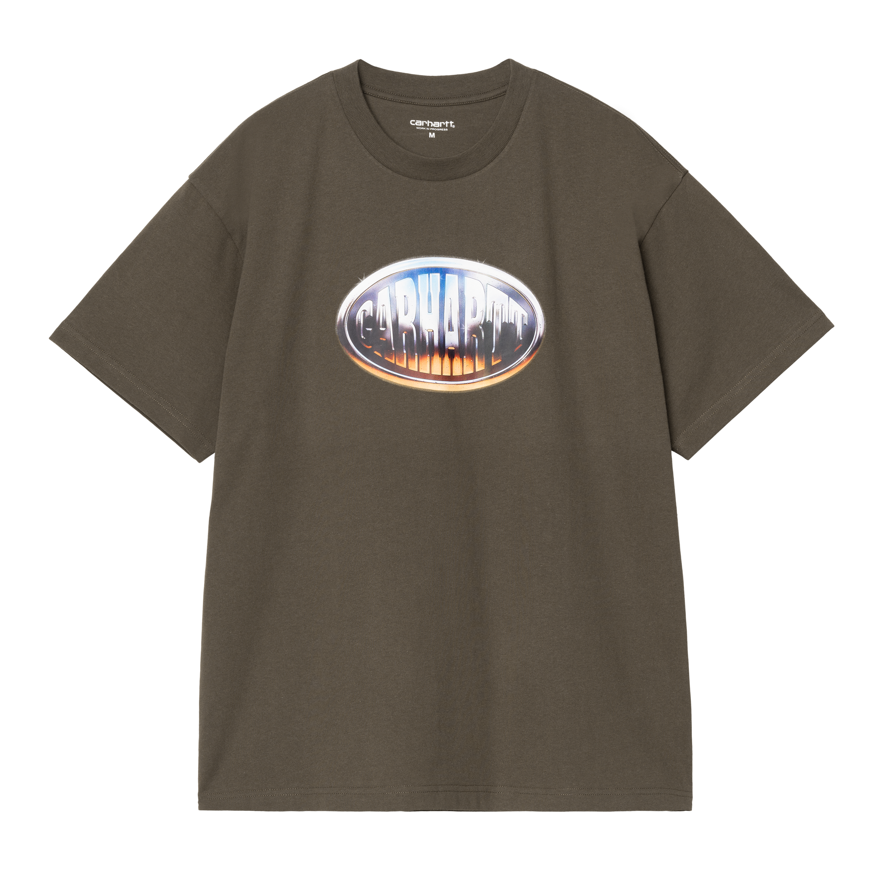 Carhartt WIP S/S Big Time T-Shirt, Cypress | Boutique