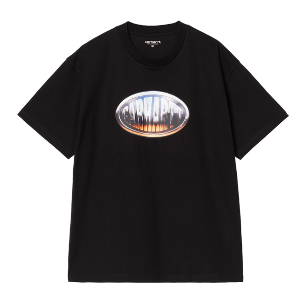 S/S Big Time T-Shirt Black