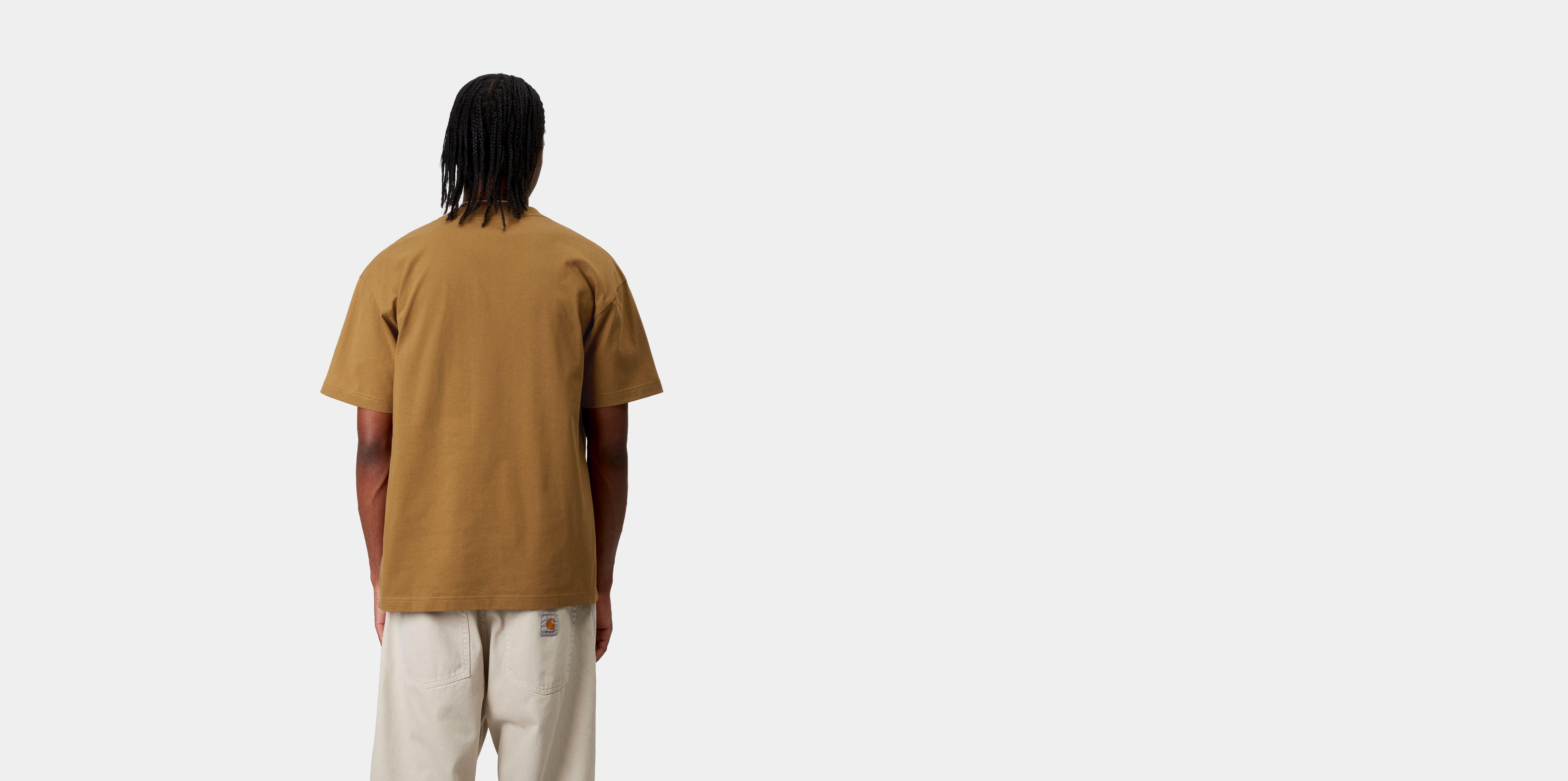 Tシャツ・カットソー CARHARTT S/S BIG TIME T-SHIRT 5SA152 Carhartt WIP S/S Big Time T-Shirt, Black | Official Online Store