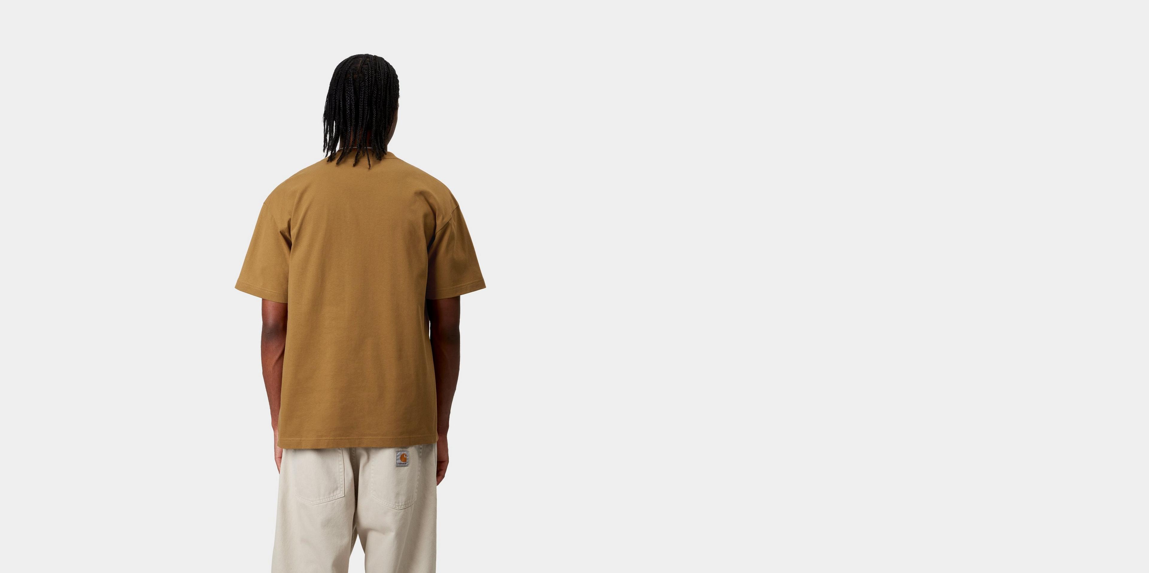 Tシャツ・カットソー CARHARTT S/S BIG TIME T-SHIRT 5SA152 Carhartt WIP S/S Big Time T-Shirt, Cypress | Official Online