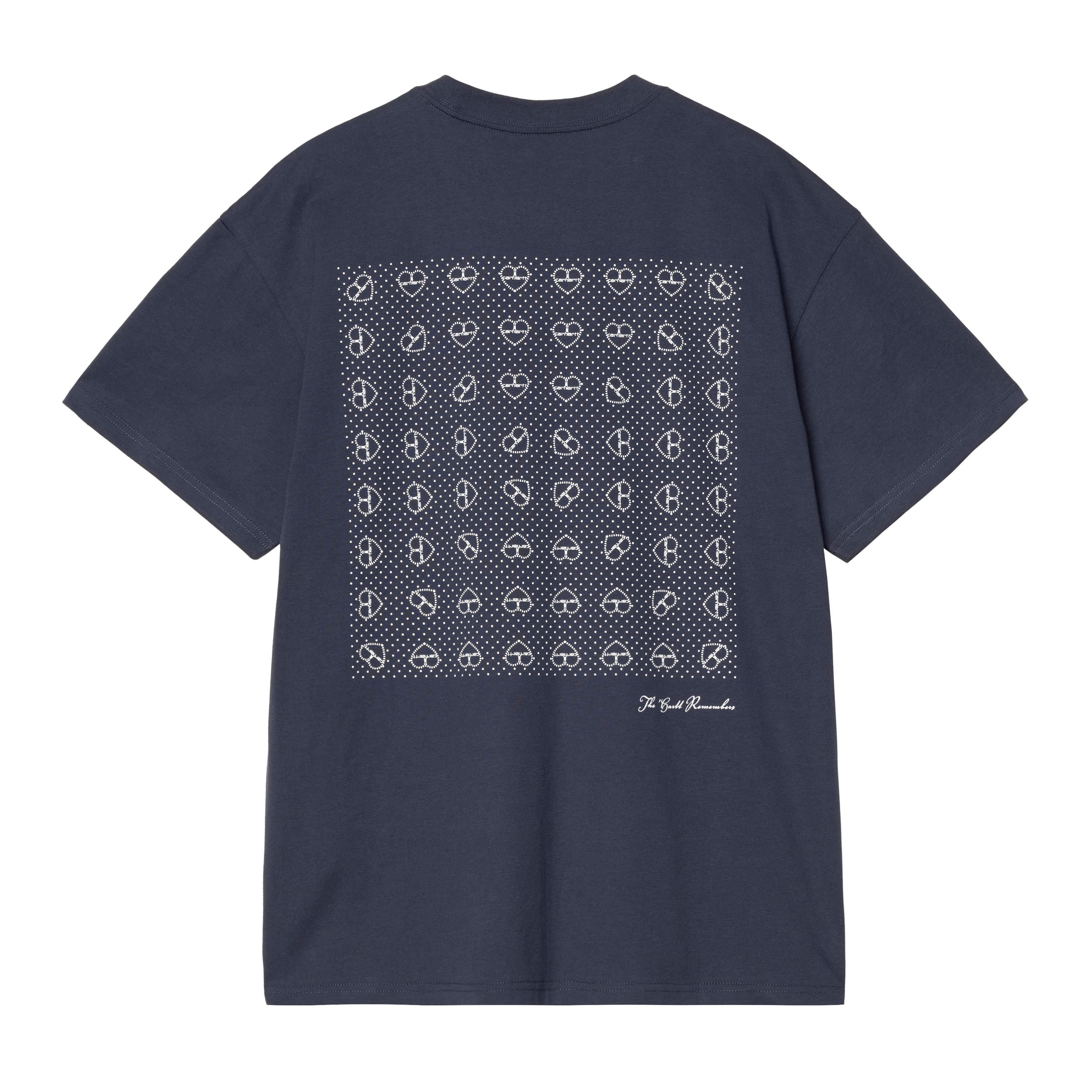 Carhartt WIP S/S Furoshiki T-Shirt, Blue / White | Official