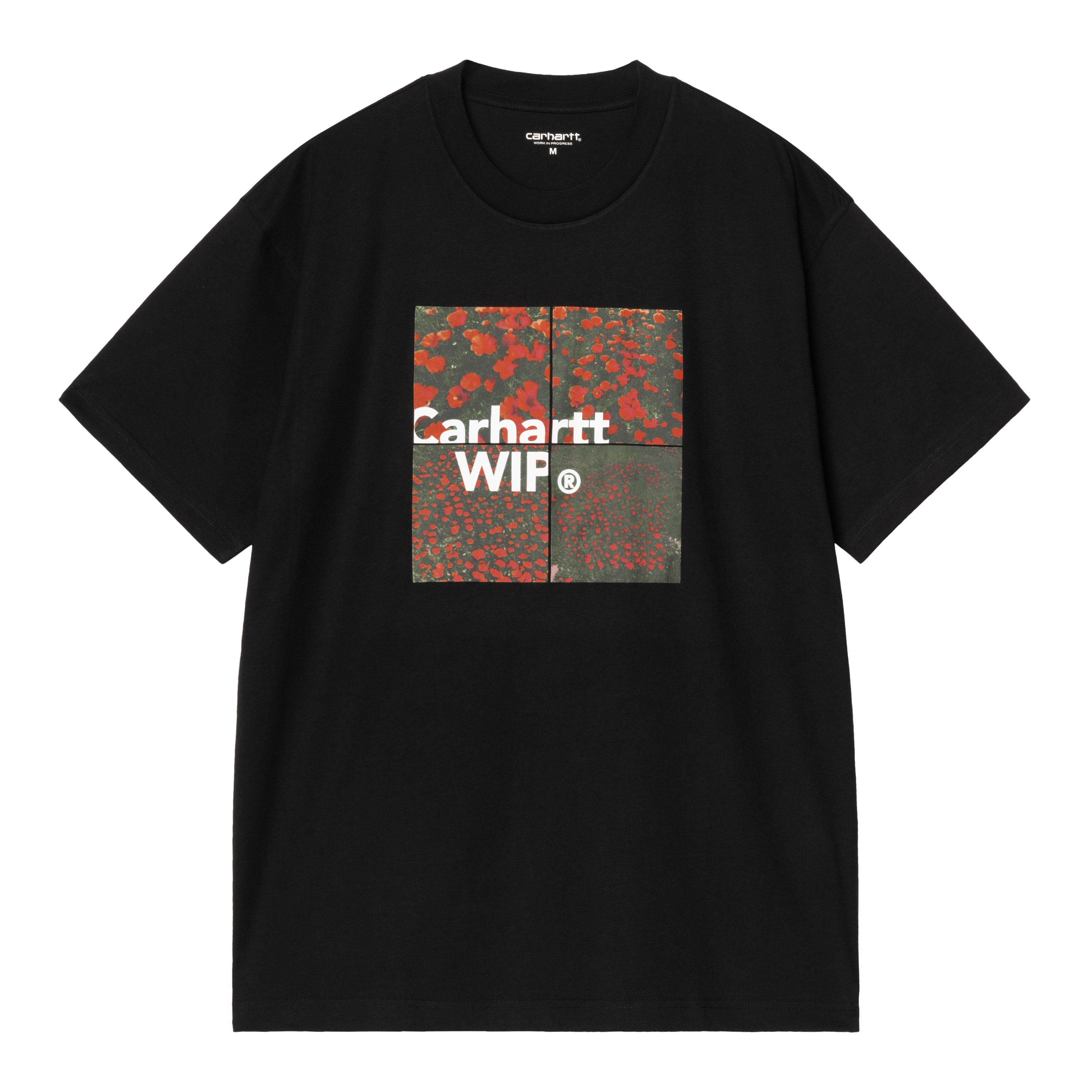 Carhartt WIP S/S Valley T-Shirt, Black | Official Online Store