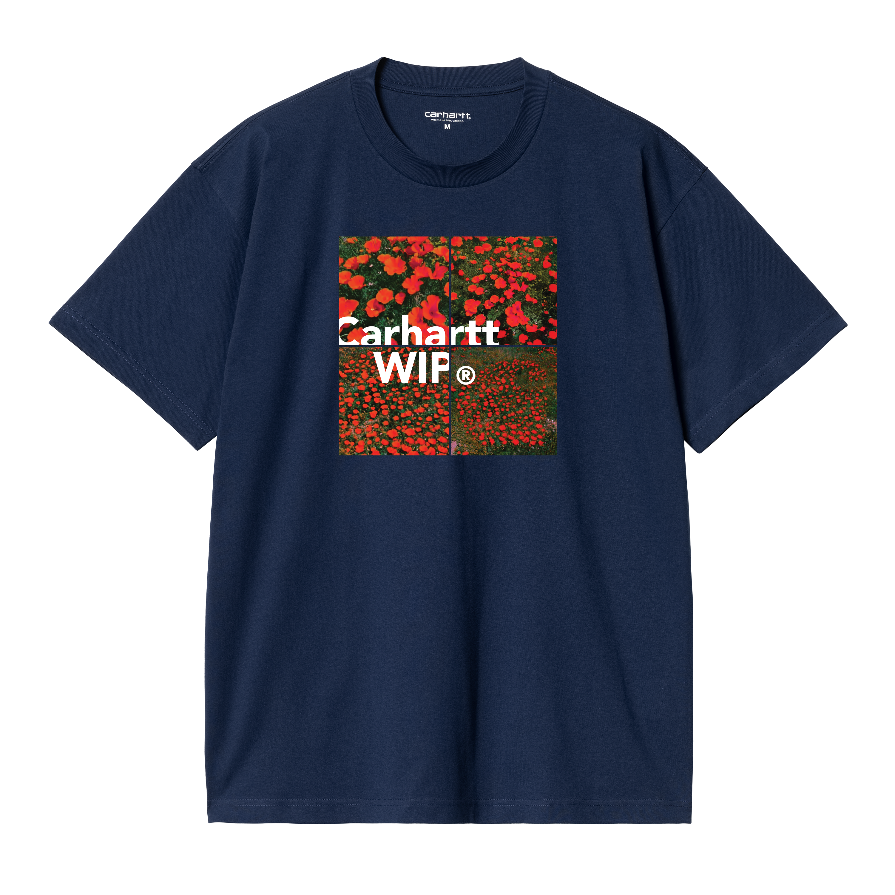 Carhartt WIP Short Sleeve Valley T-Shirt in Blue