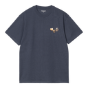 ★2025SS新作★CARHARTT★S/S BUTTON T-SHIRT Carhartt WIP S/S Button T-Shirt, Black | Official Online Store