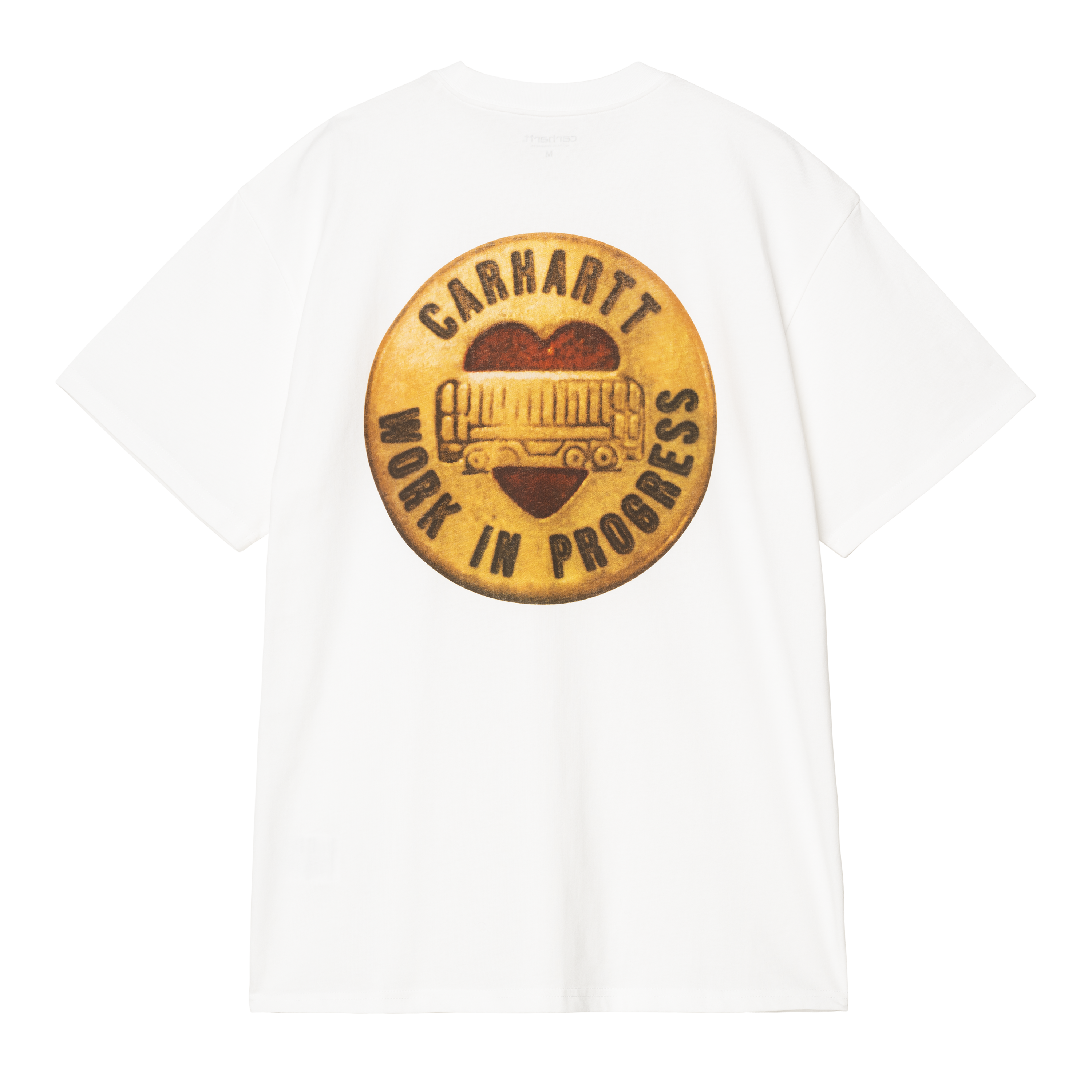 [CARHARTTWIP] S/S BUTTON T-SHIRT ★大人気★ Carhartt WIP S/S Button T-Shirt, White | Official Online Store