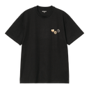 [CARHARTTWIP] S/S BUTTON T-SHIRT ★大人気★ Carhartt WIP S/S Button T-Shirt, Black | Official Online Store