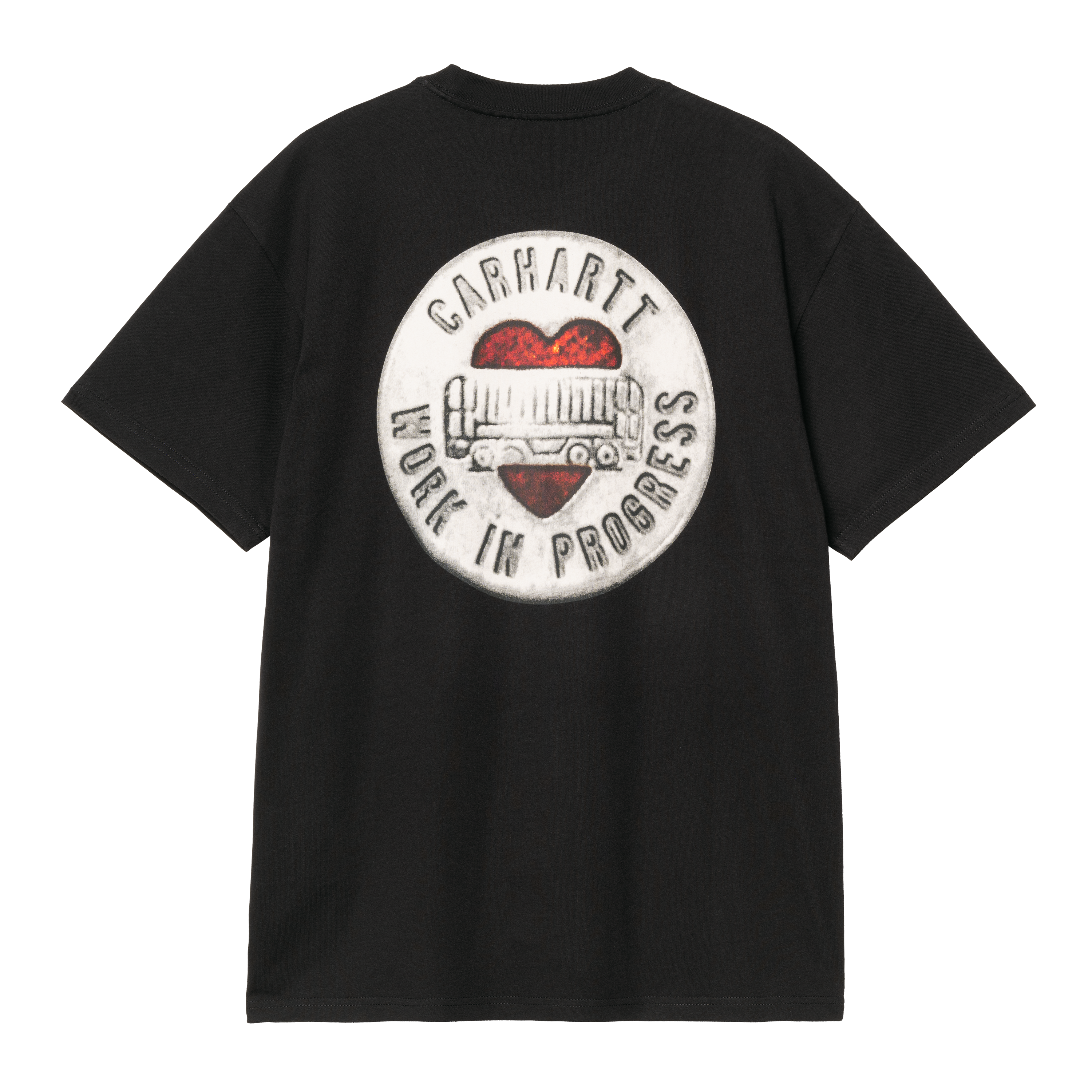 ★人気★【CARHARTT WIP】★S/S USA POSTAL T-SHIR.T★Tシャツ★ Carhartt WIP S/S Solar Chrome C-Logo T-Shirt, Black