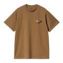 Tシャツ・カットソー CARHARTT S/S BUTTON T-SHIRT 5SA150 Carhartt WIP S/S Button T-Shirt, Blue | Official Online Store
