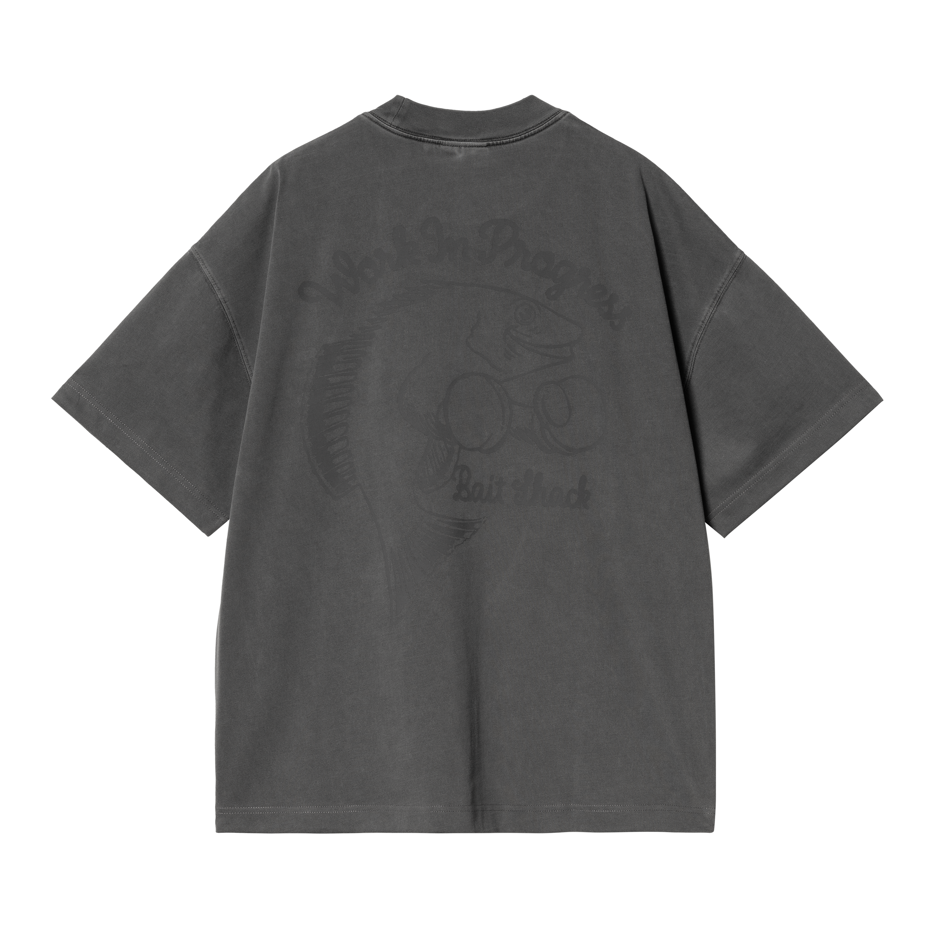 carhartt Tシャツ　S/S BAIT SHACK T-SHIRT Carhartt WIP - S/S Bait Shack T-Shirt (Dusky Blue Garment
