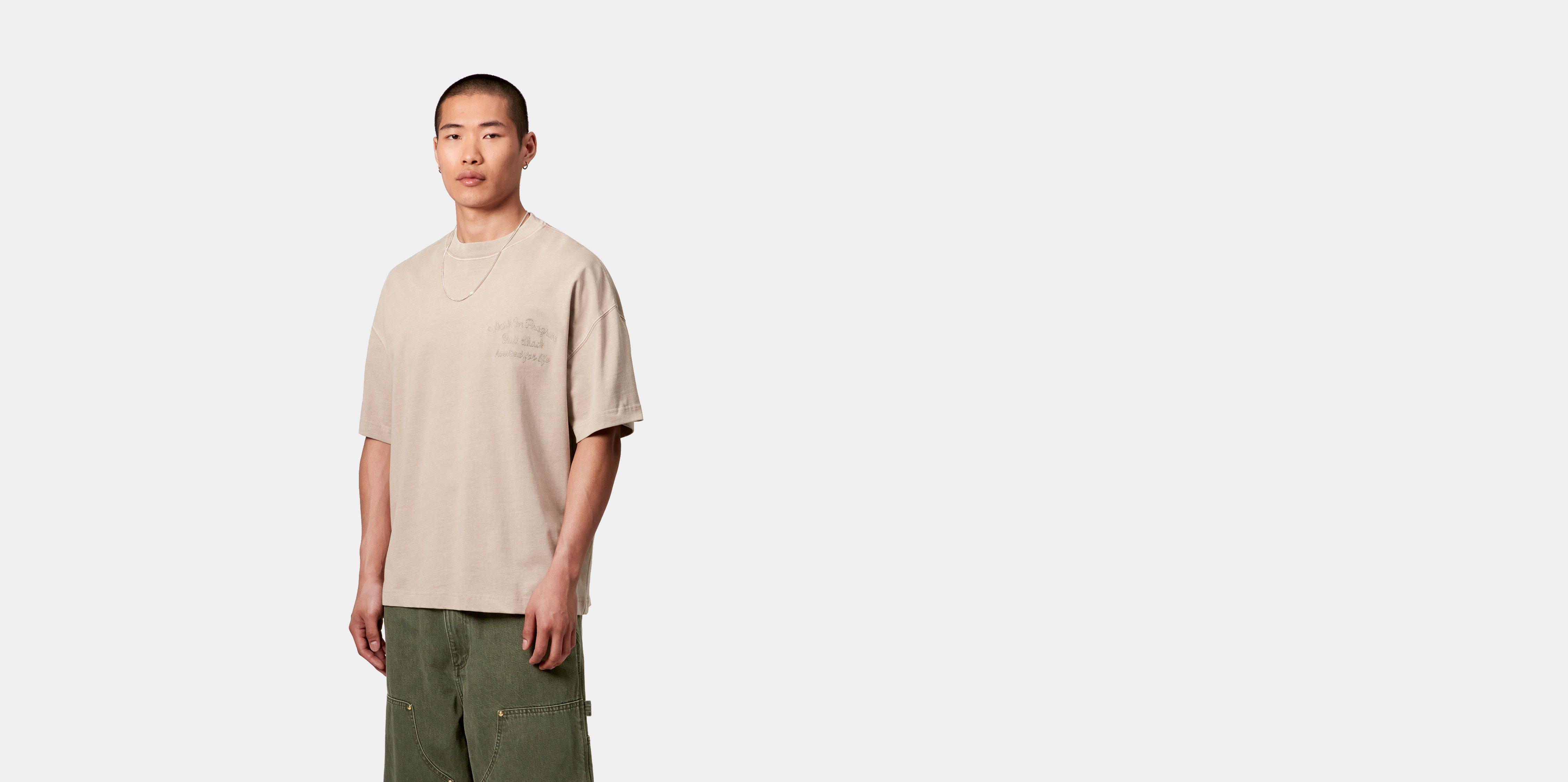 Carhartt WIP S/S Bait Shack T-Shirt, Wall | Official Online