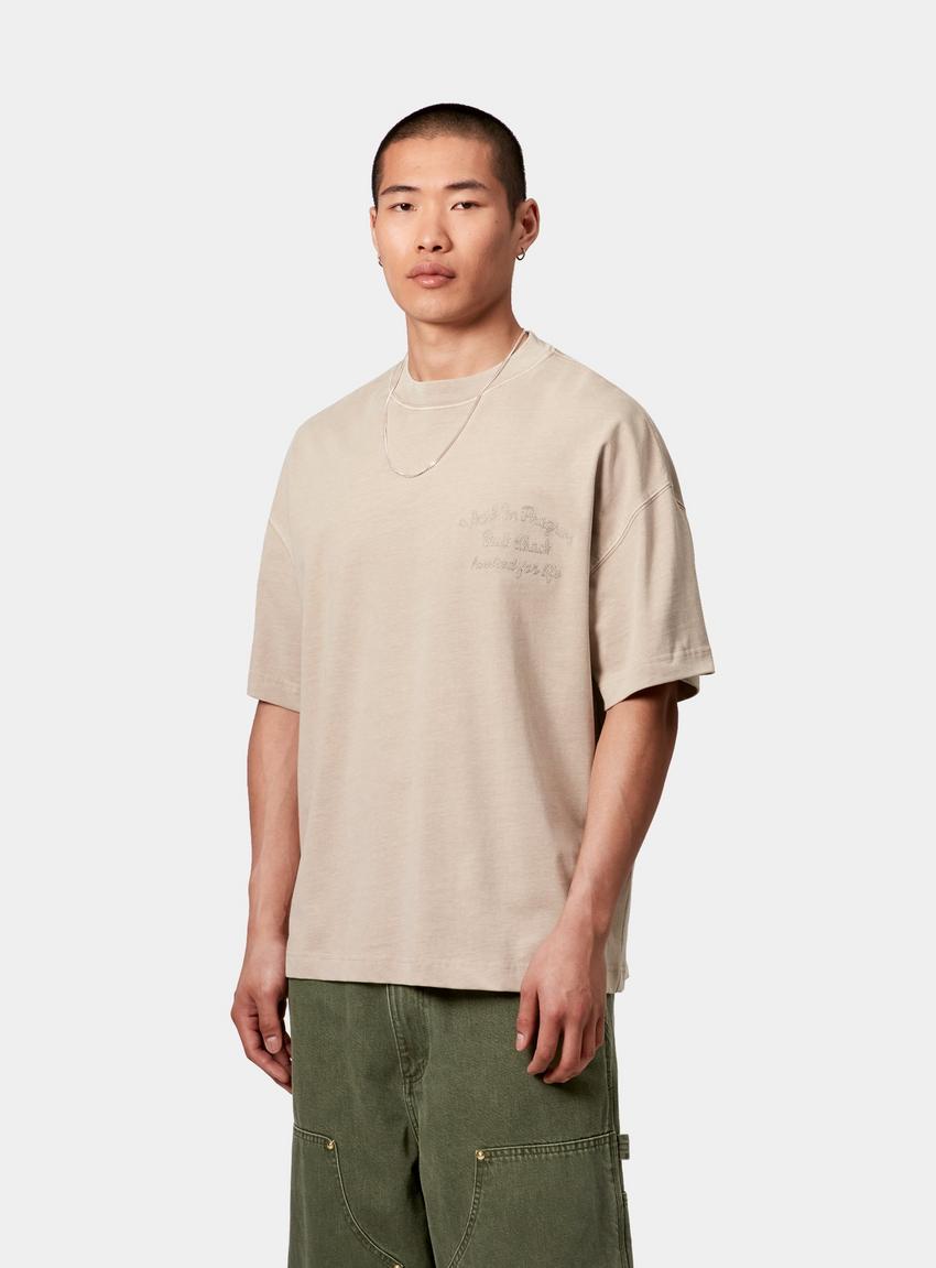 ★ドイツ発*carhartt WIP*新作*Bait Shack Tシャツ/WALL★ Carhartt WIP S/S Bait Shack T-Shirt, Wall | Official Online