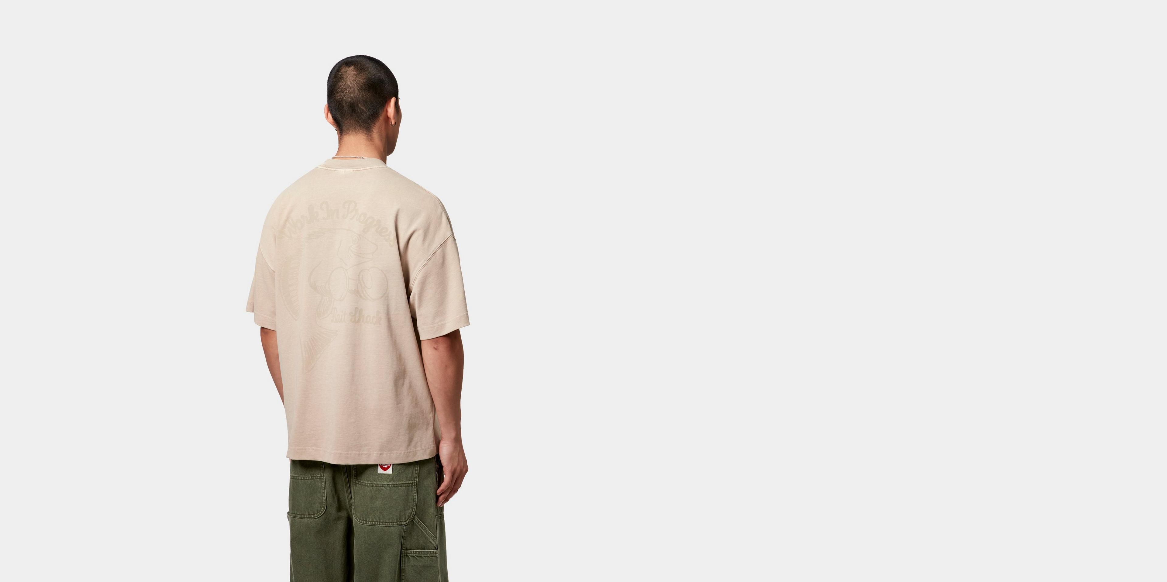 Carhartt WIP S/S Bait Shack T-Shirt, Wall | Official Online
