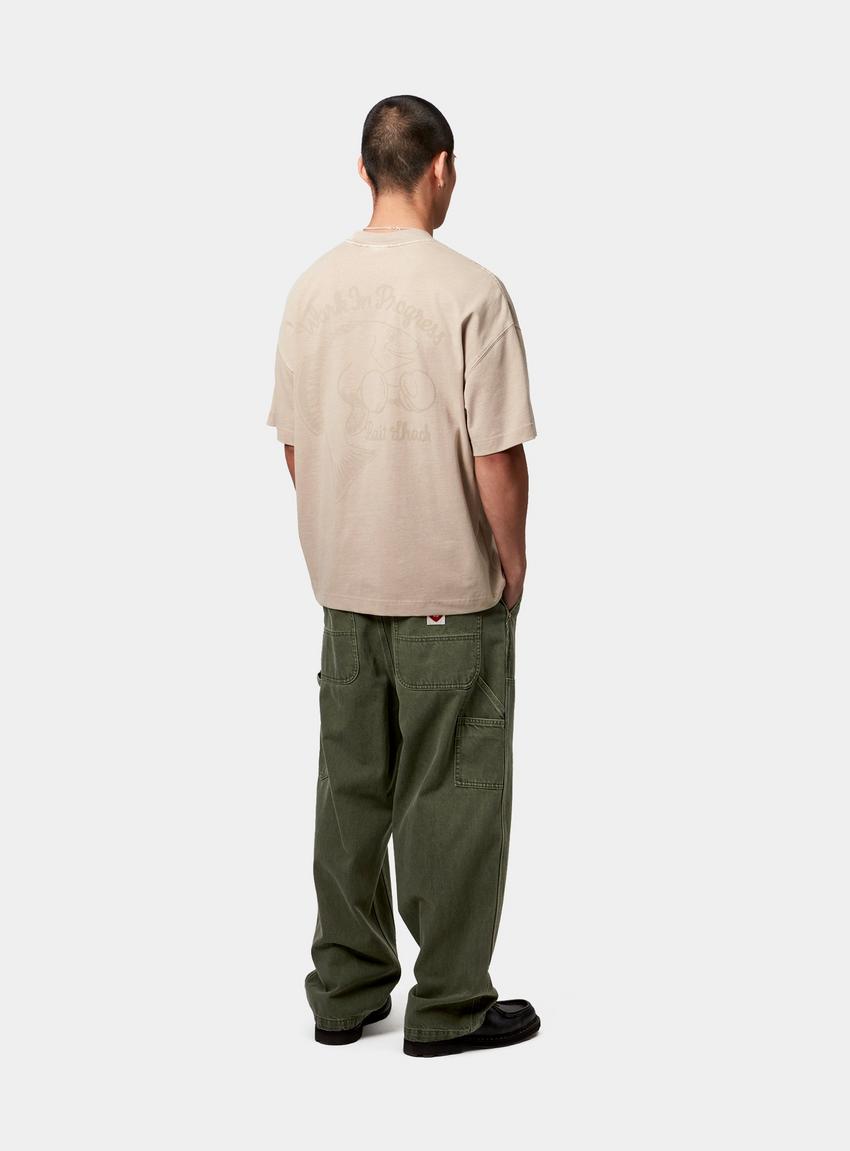 ★ドイツ発*carhartt WIP*新作*Bait Shack Tシャツ/WALL★ Carhartt WIP S/S Bait Shack T-Shirt, Wall | Official Online