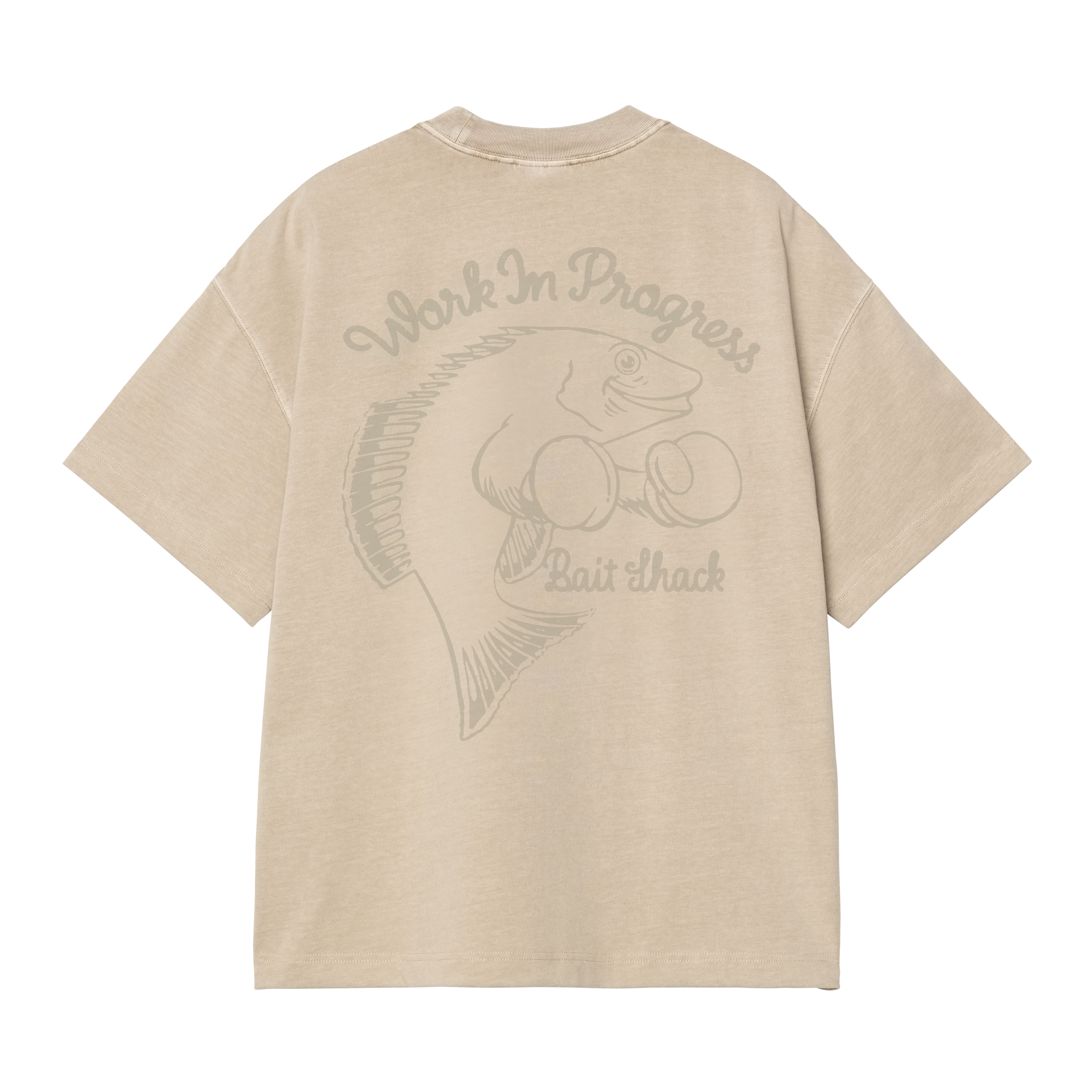 ★ドイツ発*carhartt WIP*新作*Bait Shack Tシャツ/WALL★ Carhartt WIP Bait Shack T-Shirt | I034660-G1GD | SVD USA