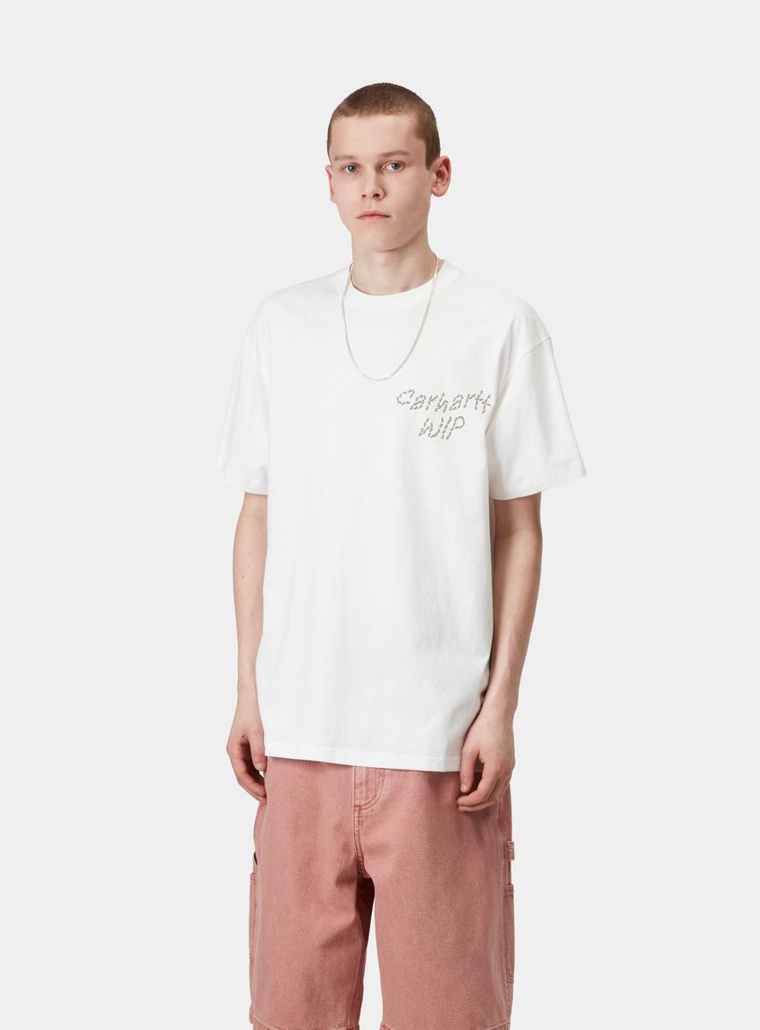 ★ドイツ発*carhartt WIP*新作*Sunflower Tシャツ/WHITE★ Carhartt WIP S/S Sunflower T-Shirt, White | Official Online
