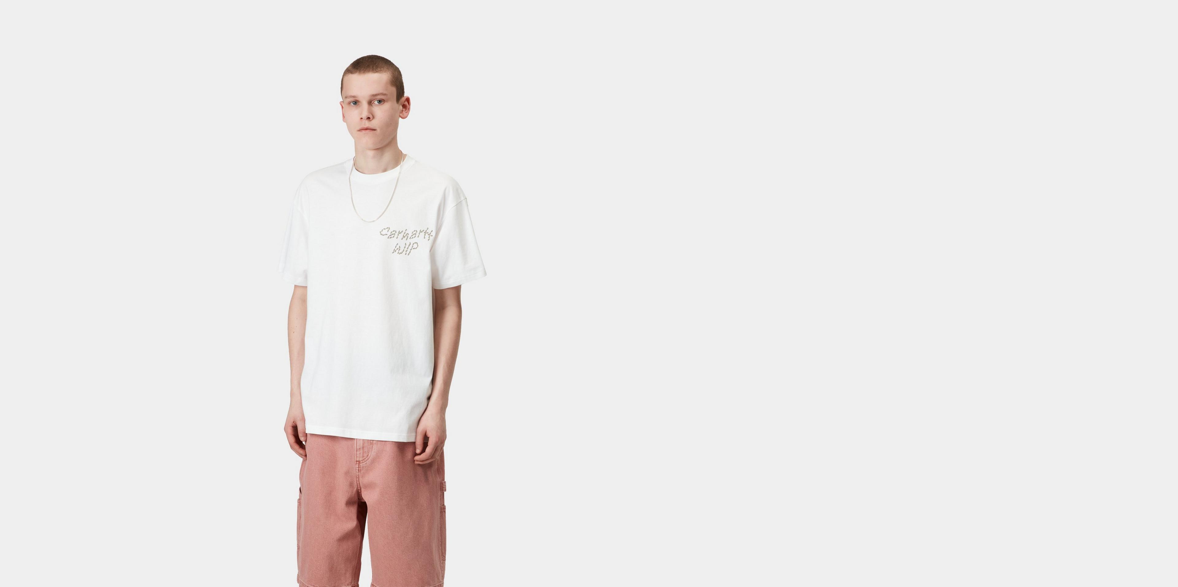 Carhartt WIP S/S Sunflower T-Shirt, White | Official Online