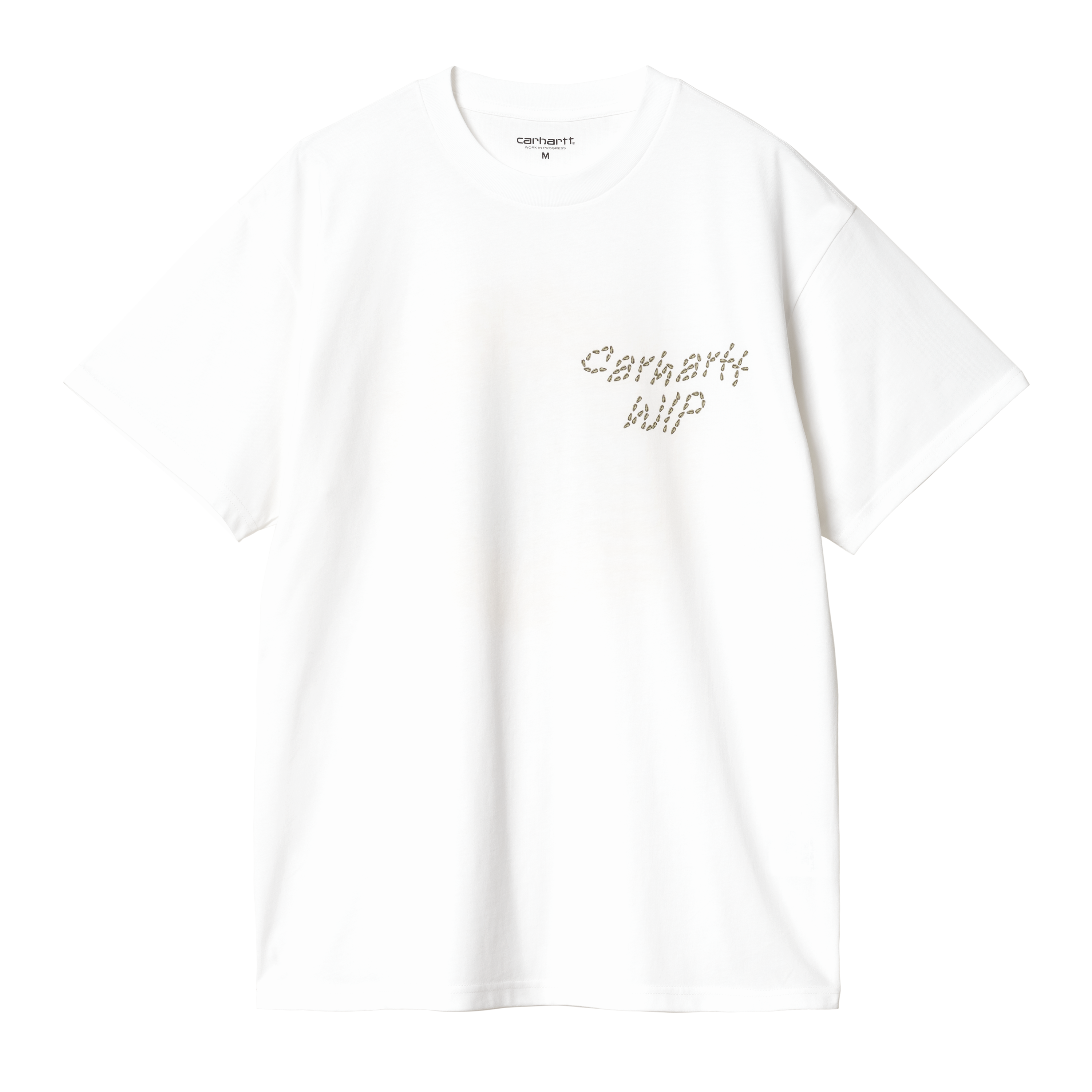★ドイツ発*carhartt WIP*新作*Sunflower Tシャツ/WHITE★ Carhartt WIP Sunflower T-shirt | White | FARFETCH