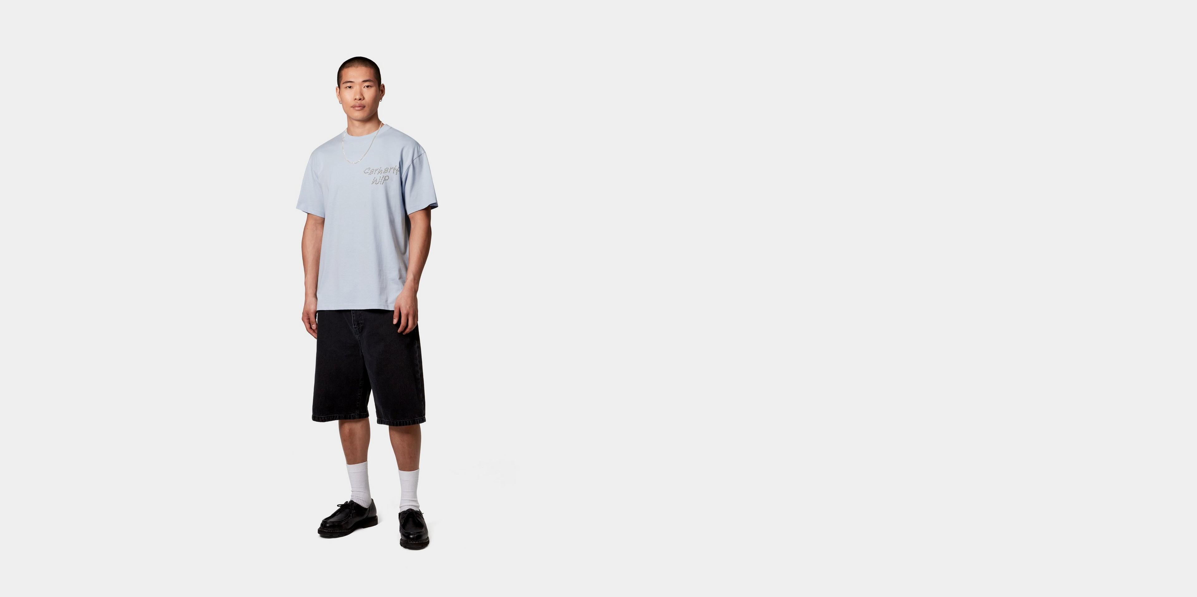 【送料&関税込】Carhartt s/s Sunflower T-shirt Carhartt WIP S/S Sunflower T-Shirt, Air Sky | Boutique en