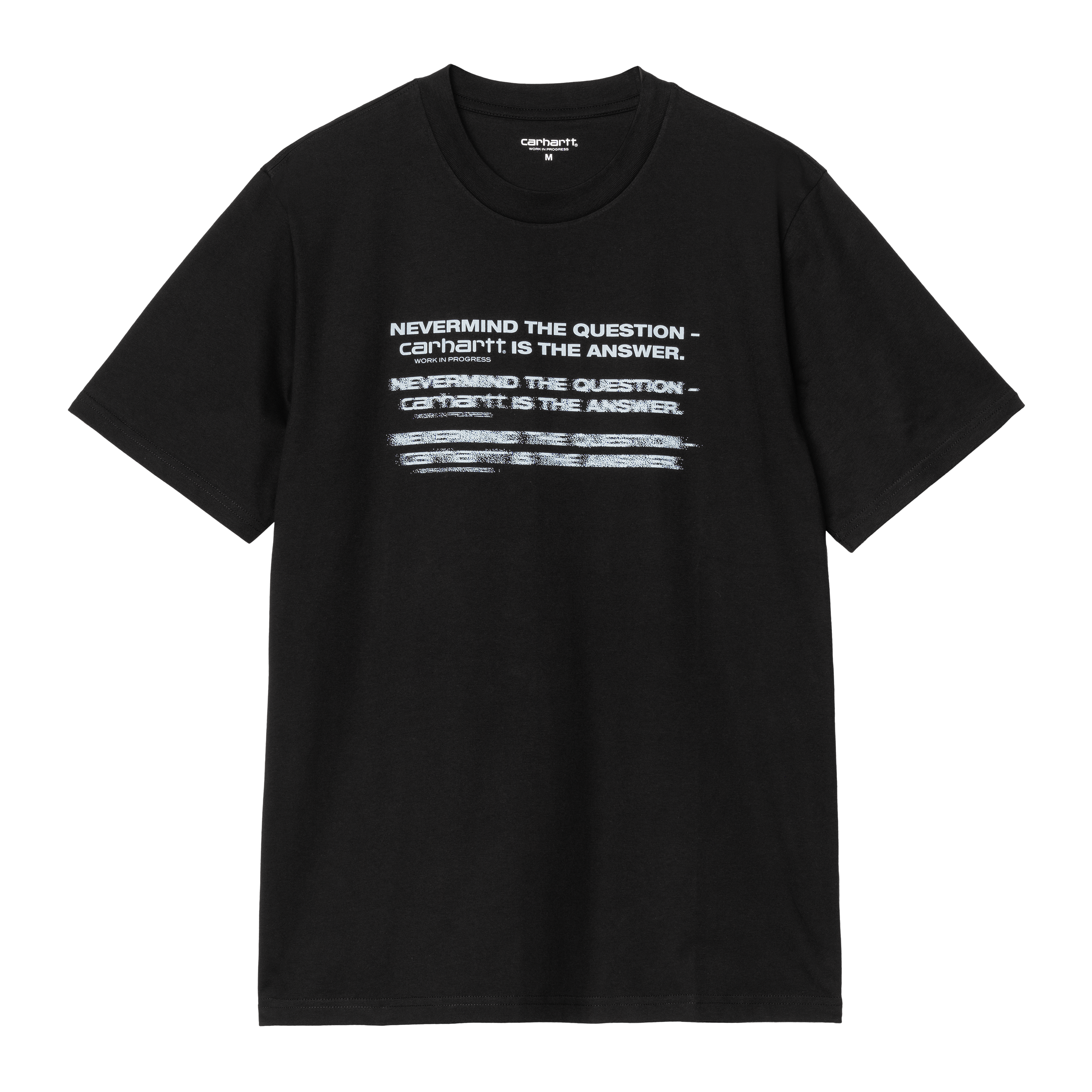 ★ドイツ発*carhartt WIP*新作*Nevermind Tシャツ/BLACK★ Carhartt WIP S/S Nevermind T-Shirt, Black / White | Official