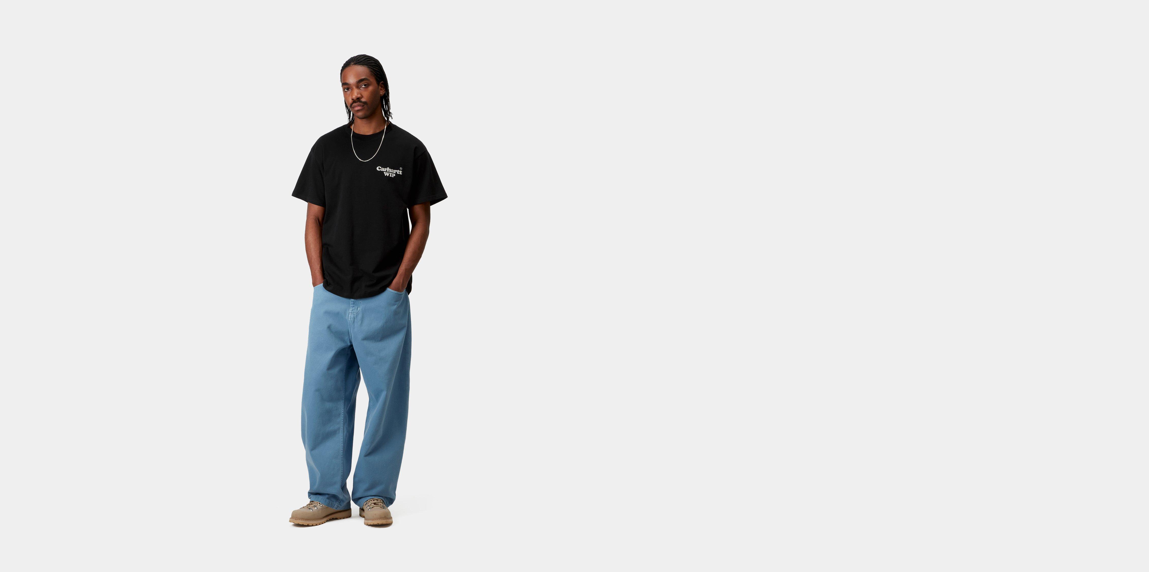 Carhartt WIP S/S Hartt Chain T-Shirt, Black | Official