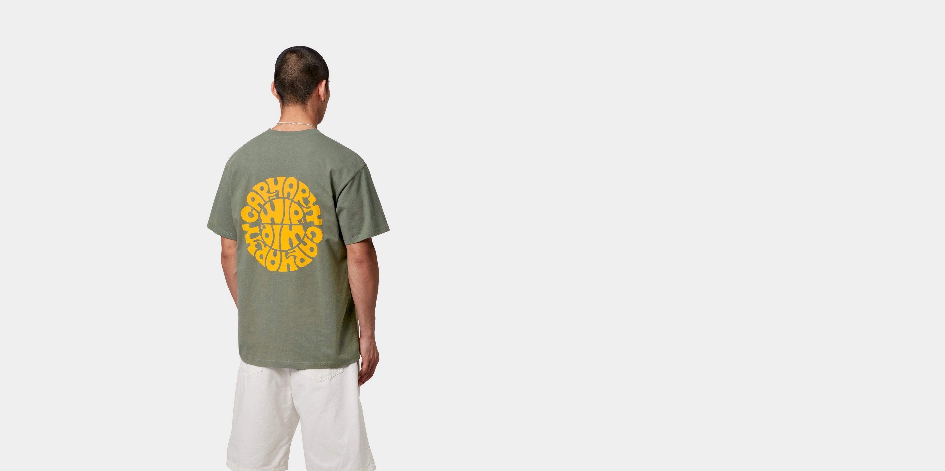 【CARHARTTWIP】S / S JAZZY T-SHIRT 3色 Carhartt WIP S/S Jazzy T-Shirt, Park / Quince | Official