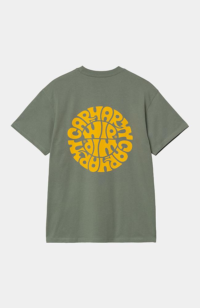 【CARHARTTWIP】S / S JAZZY T-SHIRT 3色 Carhartt WIP S/S Jazzy T-Shirt, Park / Quince | Official