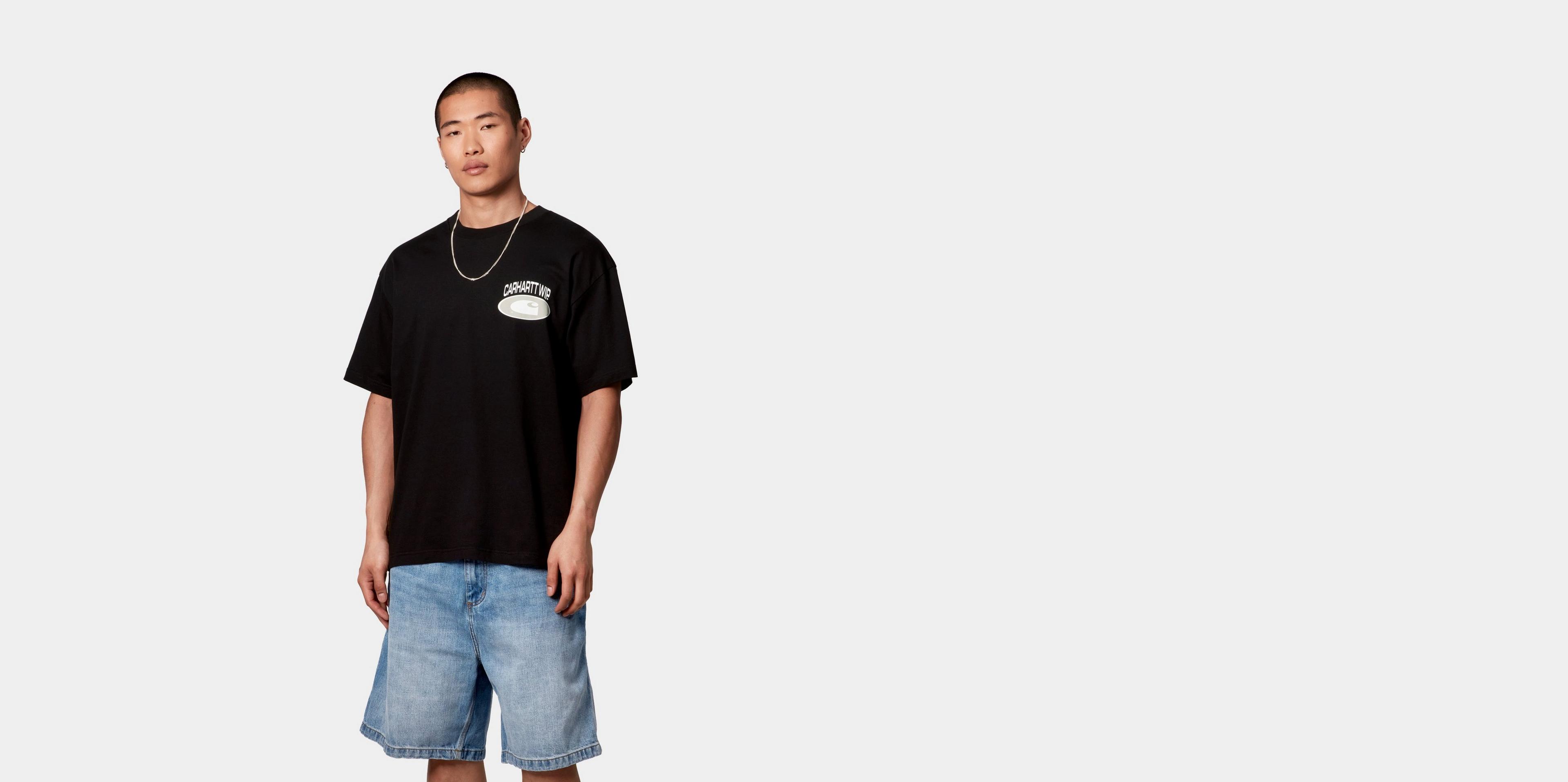 Carhartt WIP S/S Tire T-Shirt, Black | Official Online Store