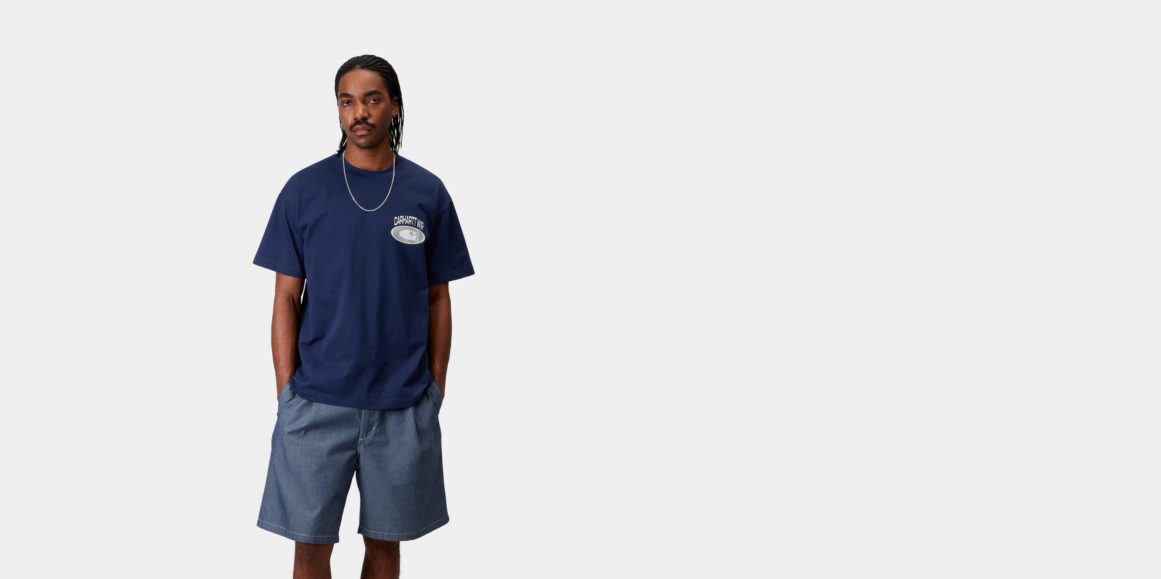 CARHARTT WIP｜ (S/S Tire T-Shirt (I034666 89.XX)) T-shirt CARHARTT WIP S/s Tire T-shirt I034666 de Homme | Ventis
