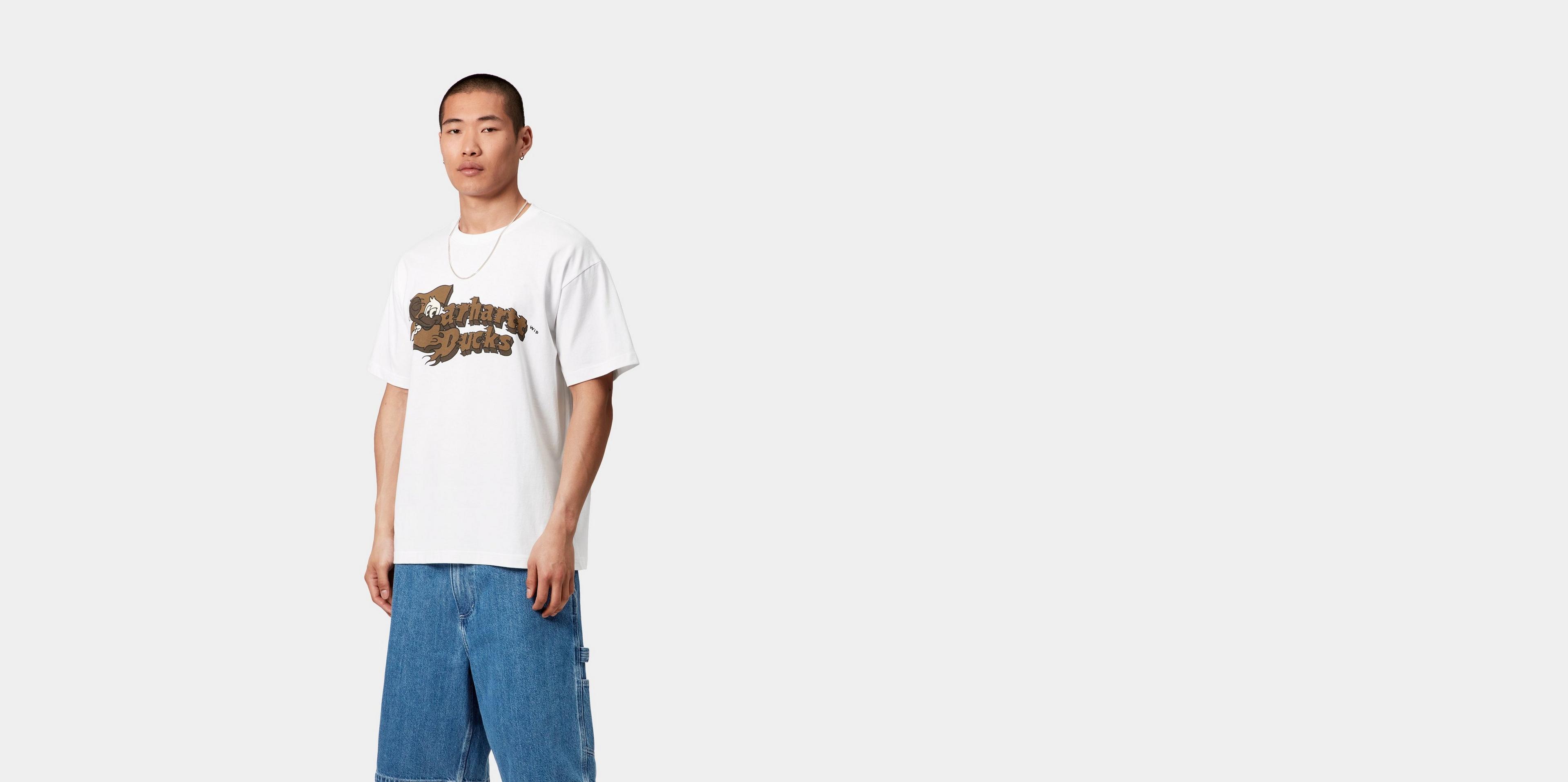 【CARHARTT】 L/S DUCKS T-SHIRT ★送料・関税込★大人気★ Carhartt WIP SS CRHT Ducks T Shirt Black | Parallel
