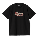 Tシャツ・カットソー CARHARTT S/S FLAMING DUCKS T-SHIRT 5SA235 Carhartt WIP S/S Flaming Ducks T-Shirt, White | Official