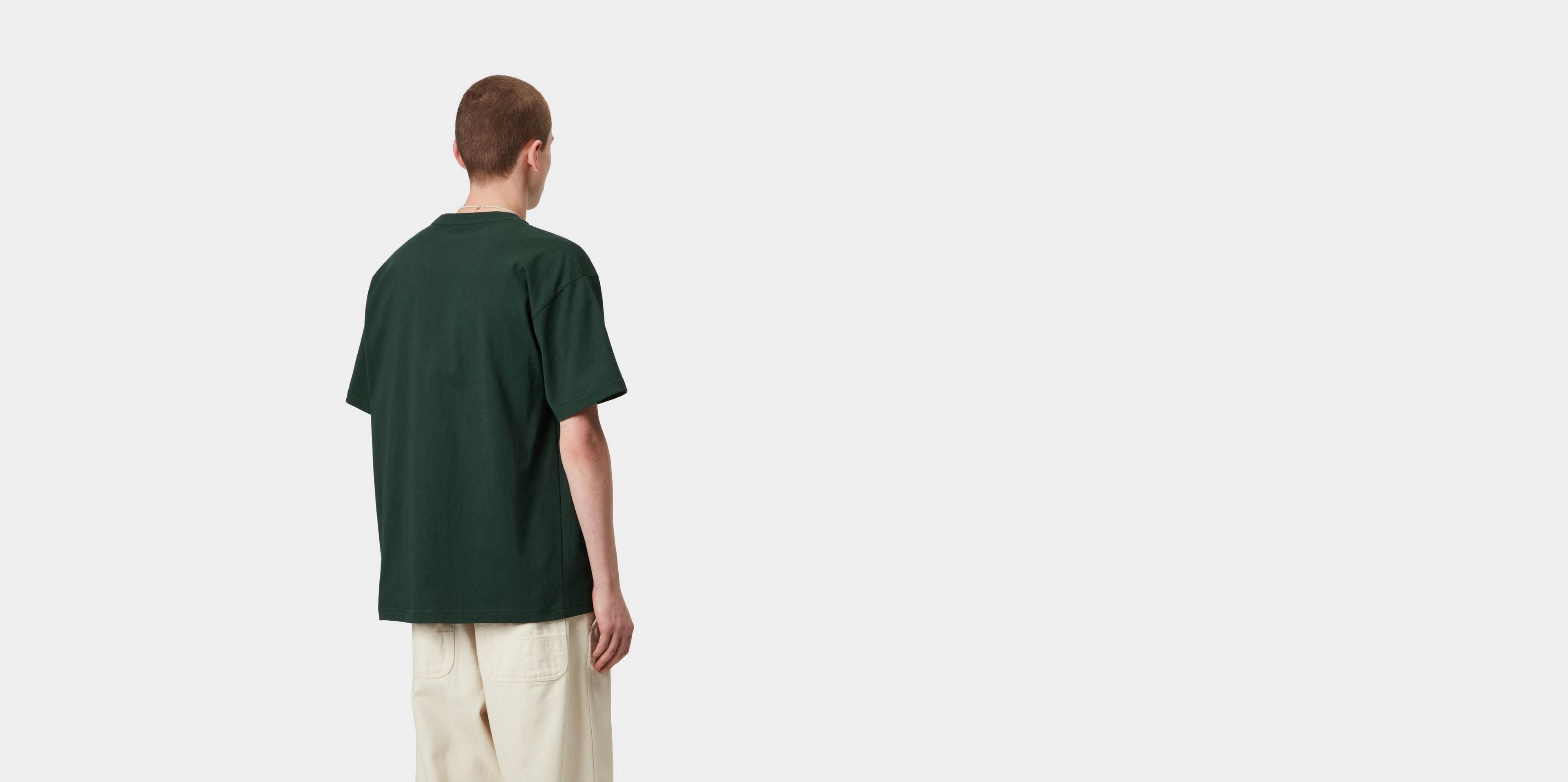 [CARHARTTWIP] S/S FLAMING DUCKS T-SHIRT ★大人気★ S/S Flaming Ducks T-Shirt - Carhartt WIP Singapore