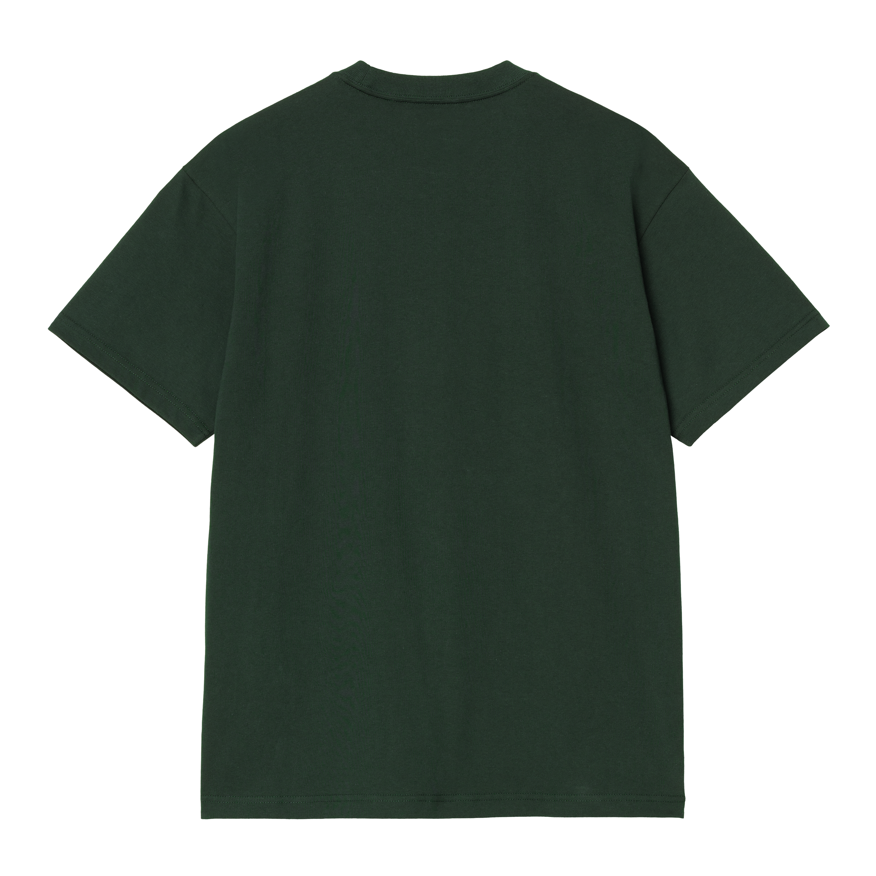 Carhartt WIP S/S Flaming Ducks T-Shirt, Conifer | Boutique