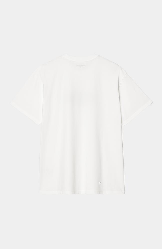 Tシャツ・カットソー CARHARTT WIP 'Spiral' T-shirt White Carhartt WIP S/S Spiral T-Shirt, White | Official Online Store