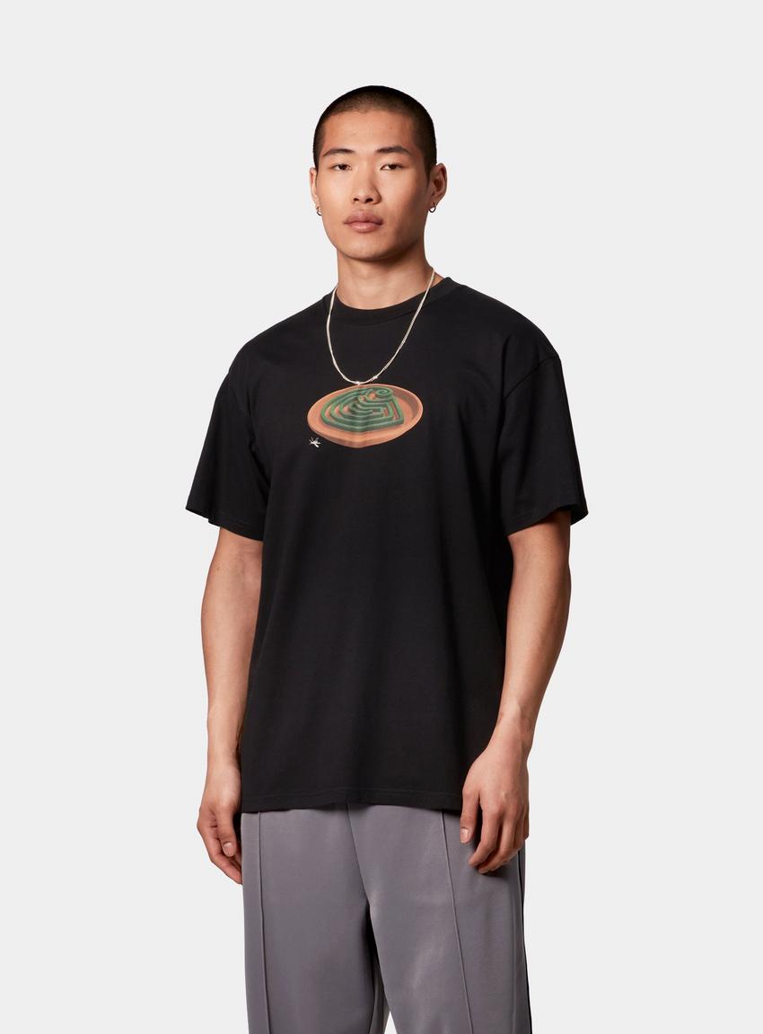 Tシャツ・カットソー CARHARTT WIP 'Spiral' T-shirt Black Carhartt WIP S/S Spiral T-Shirt, Black | Official Online Store