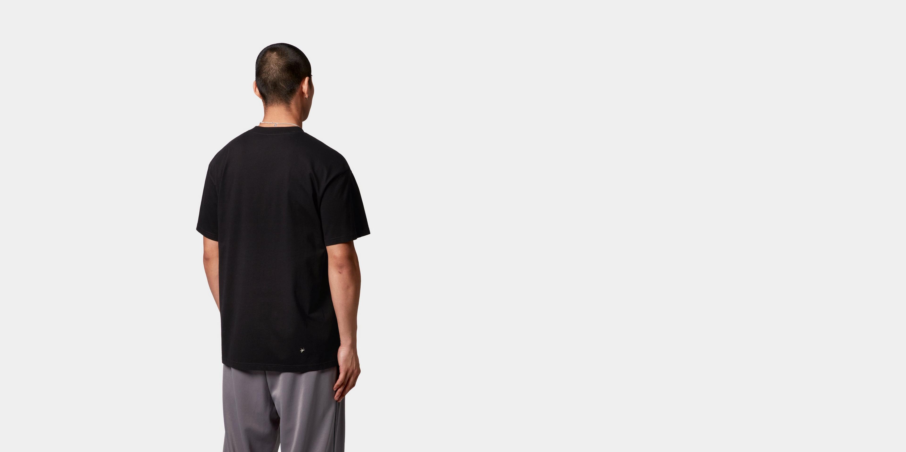 Tシャツ・カットソー CARHARTT WIP 'Spiral' T-shirt Black Carhartt WIP S/S Spiral T-Shirt, Black | Official Online Store