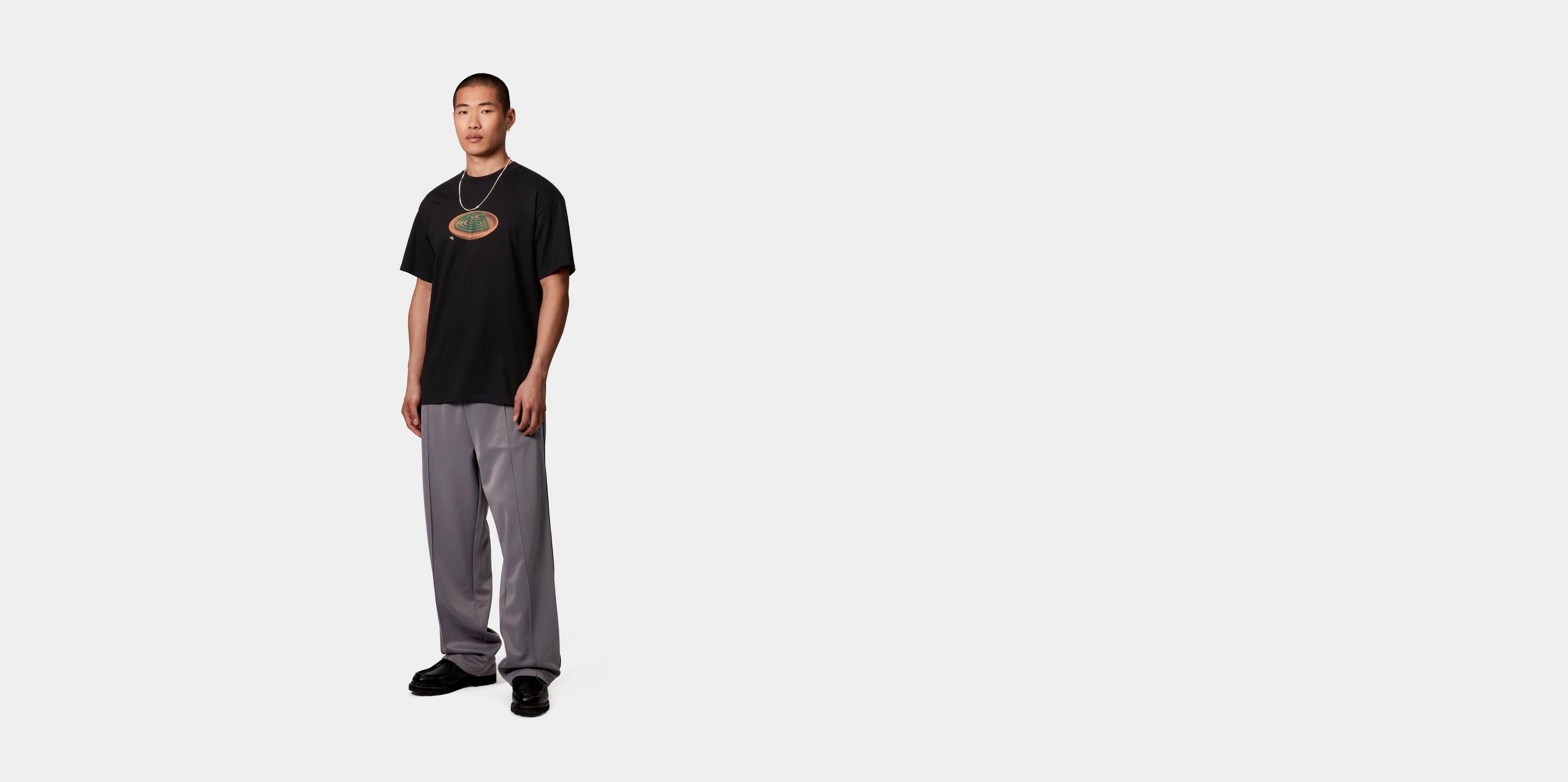 Carhartt WIP S/S Spiral T-Shirt, Black | Official Online Store