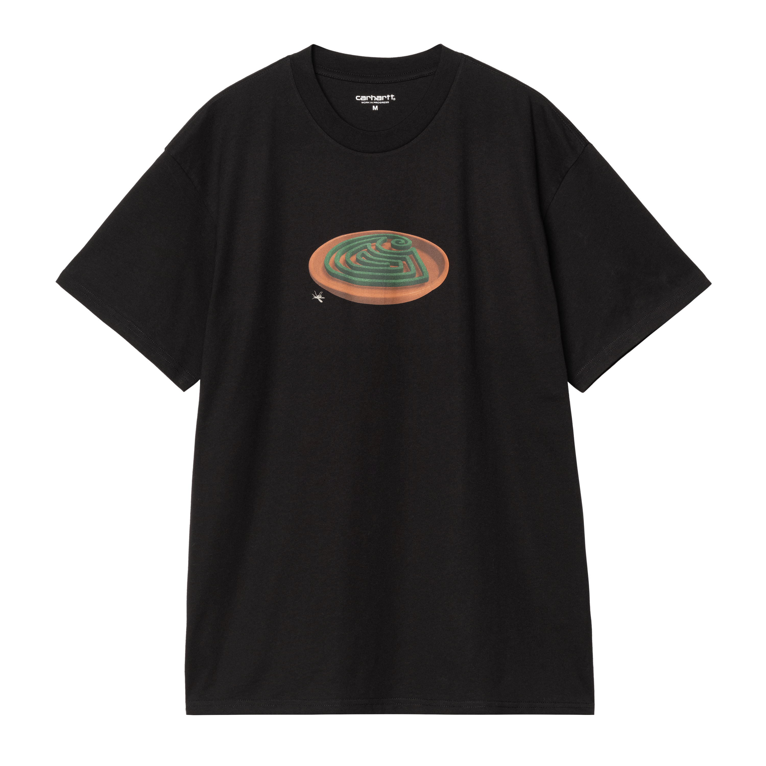 さらに100円引き◆CARHARTT◆S/S SPILL T-SHIRT Carhartt WIP S/S Deli Shirt, Black / Bluebird | Official