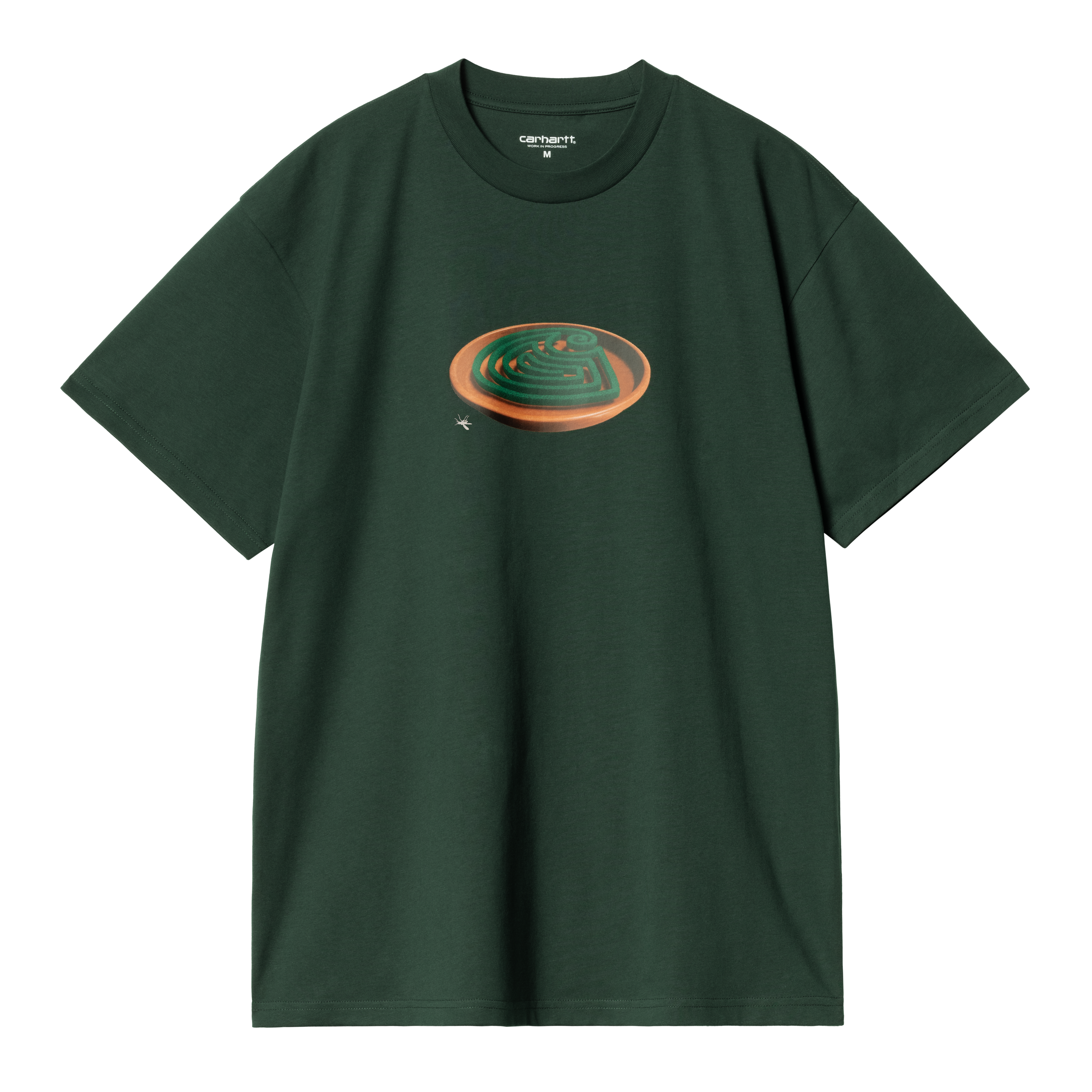 Carhartt WIP S/S Spiral T-Shirt, Conifer | Official Online Store
