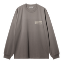 Carhartt WIP L/S Light Work T-Shirt, Pumpkin / Cherry