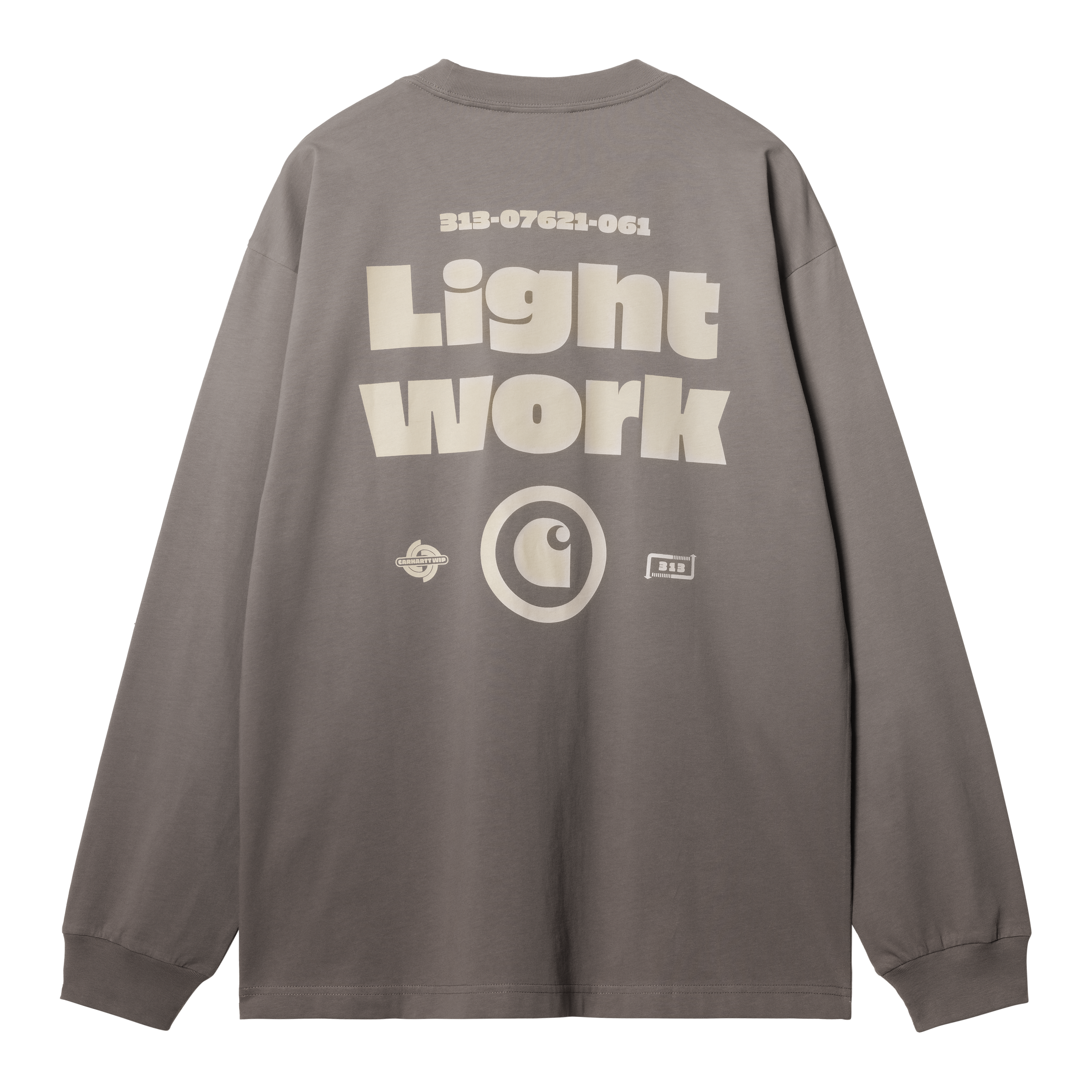 Carhartt WIP L/S Light Work T-Shirt, Yosemite / Black