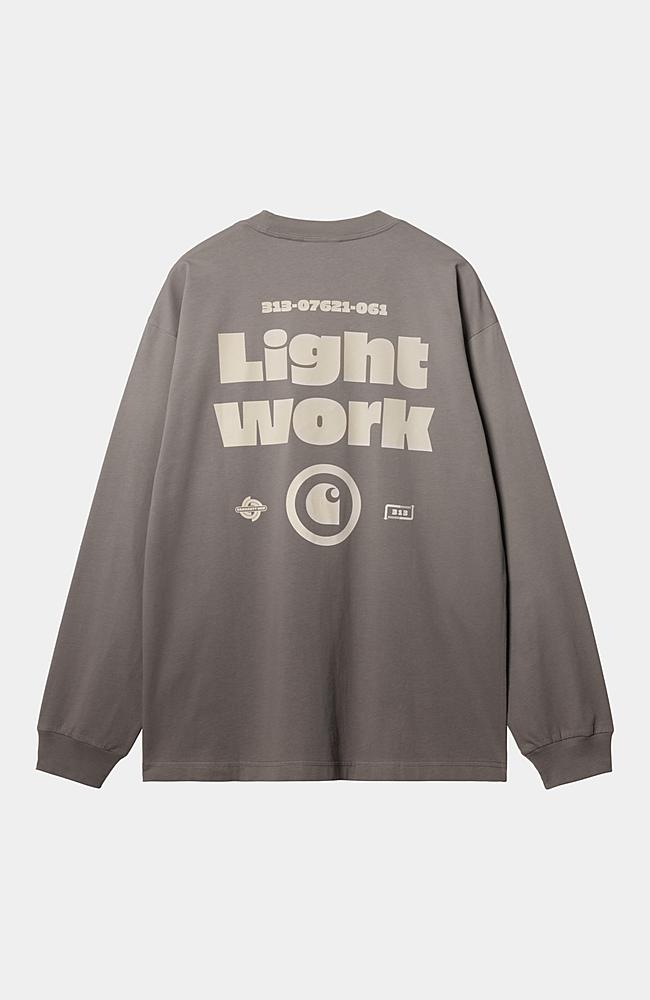 Carhartt WIP L/S Light Work T-Shirt, Yosemite / Black Carhartt WIP L/S Light Work T-Shirt, Yosemite / Black