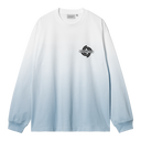 【carhartt】\"L/S Light Work\"コットン長袖ロゴTシャツ/Pumpkin ロングスリーブライトワークTシャツ