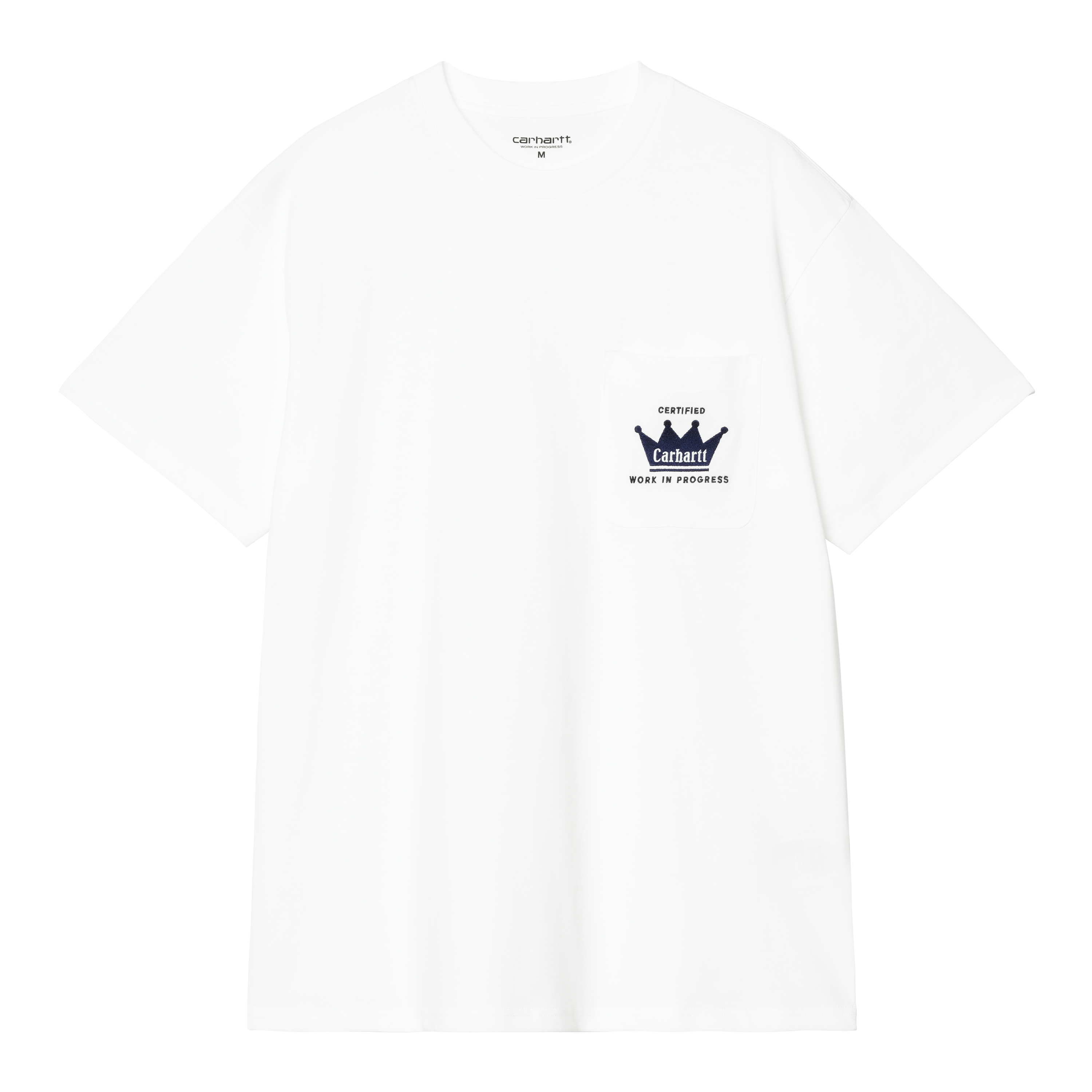 Tシャツ・カットソー Carhartt Wip White S S Pocket T-Shirt Carhartt WIP W' S/S Pocket T-Shirt, White | Official Online