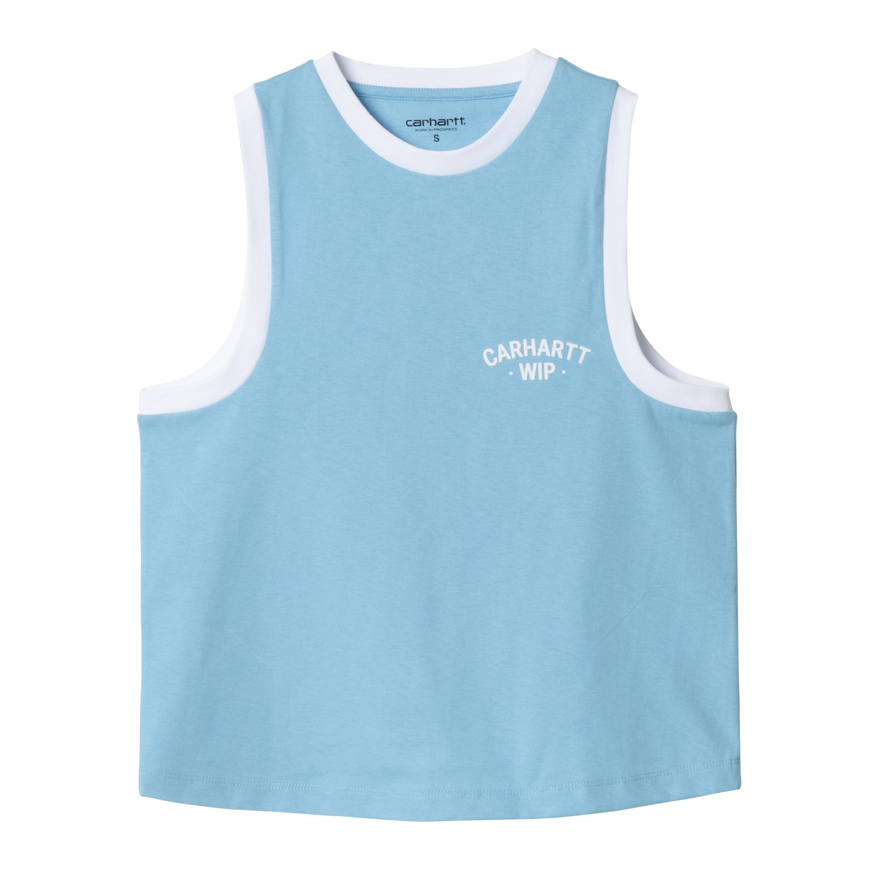 タンクトップ ノースリーブ 「Carhartt WIP」W' 89 RINGER A-SHIRT レディース Carhartt WIP タンクトップ ノースリーブ 「Carhartt WIP」W' 89