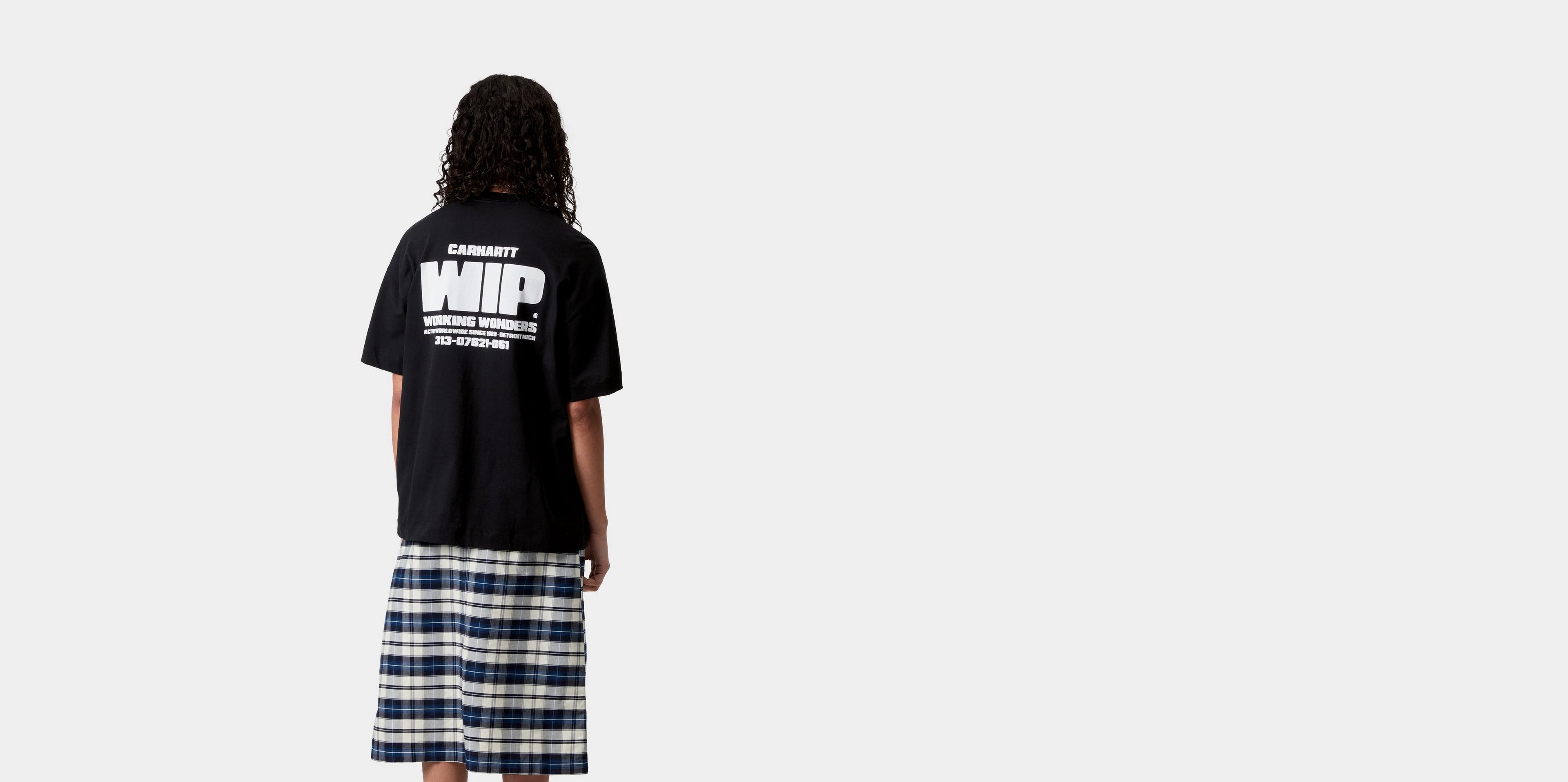 [CARHARTTWIP] S/S FLAGS T-SHIRT ★大人気★ Carhartt WIP S/S Flags T-Shirt, Space | Boutique en ligne