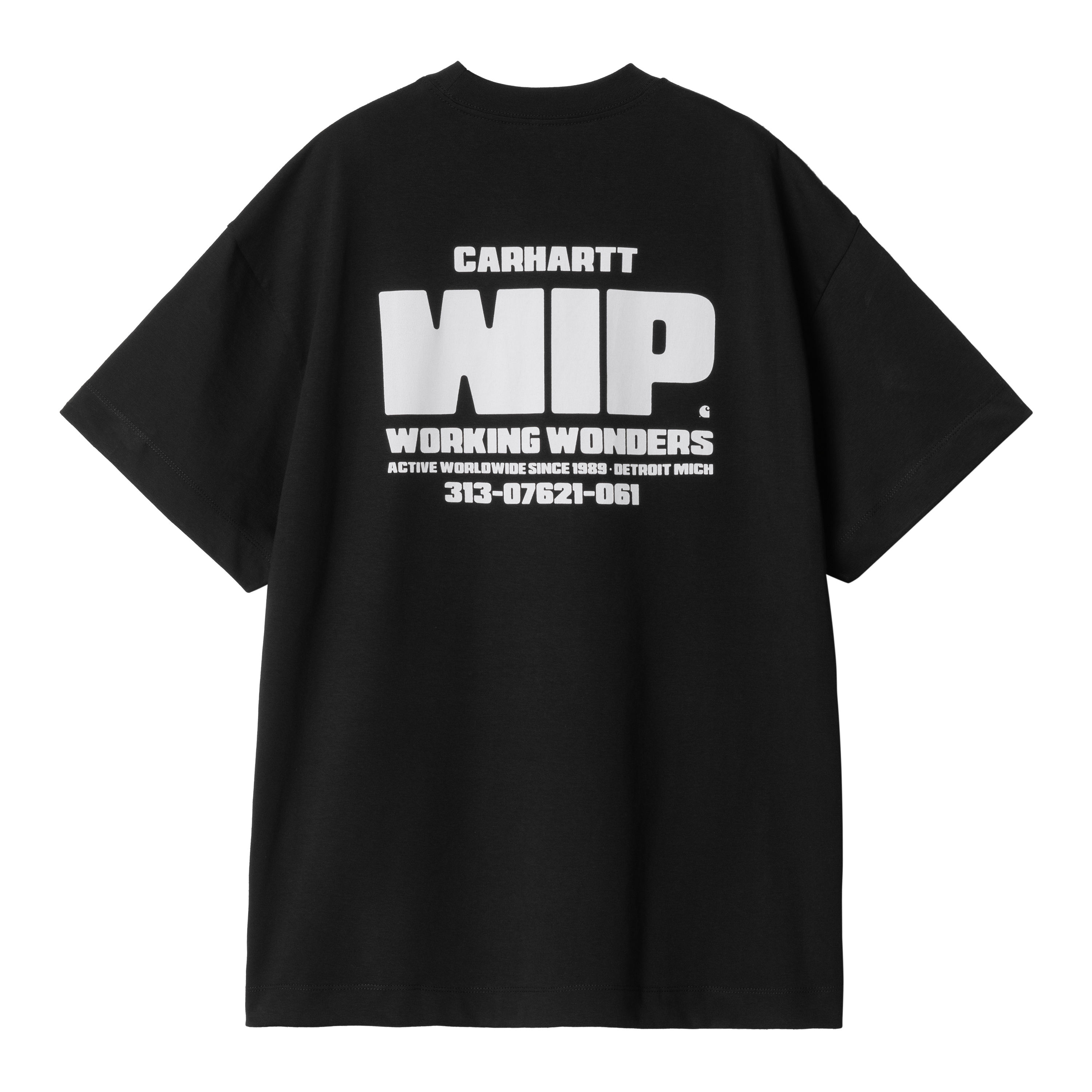 ★ドイツ発*carhartt WIP*新作*W'Growth Tシャツ/BLACK★ Carhartt WIP W' S/S Growth T-Shirt, Black | Official Online