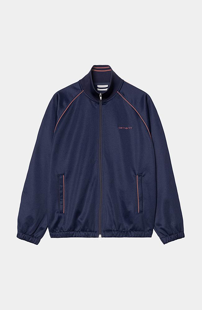 Carhartt WIP Benford Jacket, Space / Dusky Pink | Official Carhartt WIP Benford Jacket, Space / Dusky Pink | Official