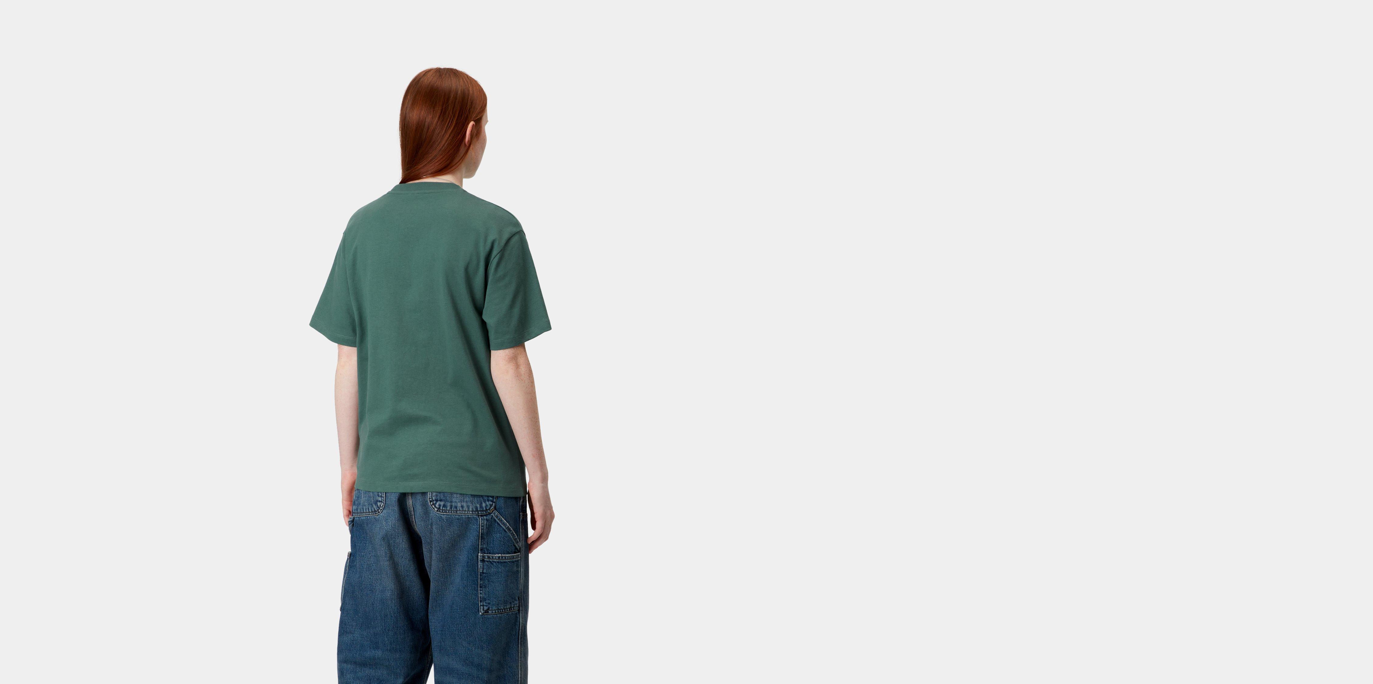 ★ドイツ発*carhartt WIP*新作*Lecture Tシャツ/S-PINE★ ☆ドイツ発*carhartt WIP*新作*Lecture Tシャツ/S-PINE