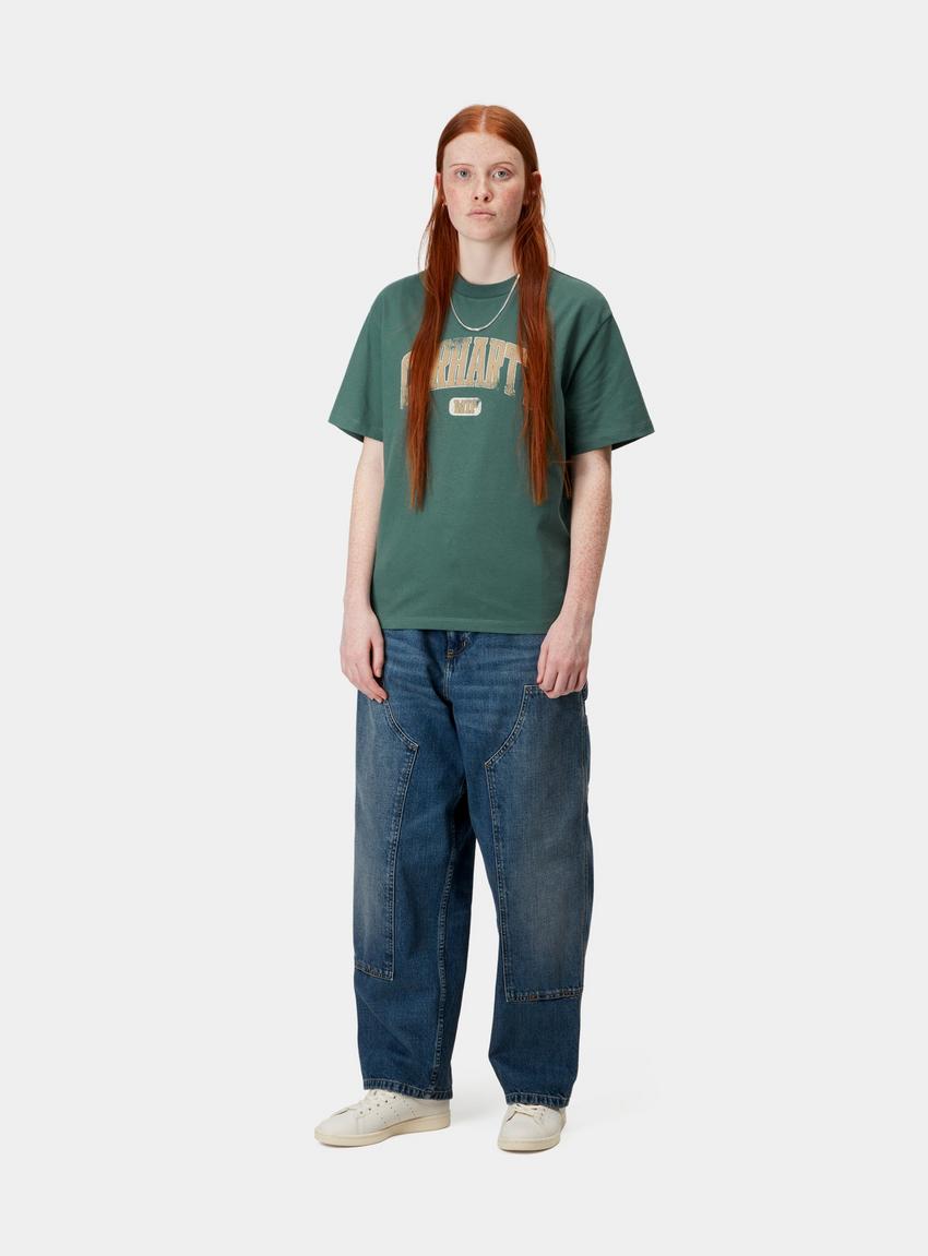 ★ドイツ発*carhartt WIP*新作*Lecture Tシャツ/S-PINE★ Carhartt WIP W' S/S Lecture T-Shirt, Silver Pine | Official