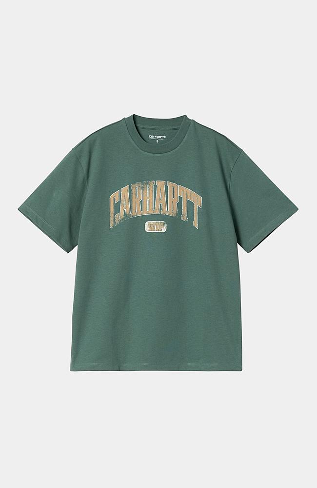 ★ドイツ発*carhartt WIP*新作*Lecture Tシャツ/S-PINE★ Carhartt WIP W' S/S Lecture T-Shirt, Silver Pine | Official